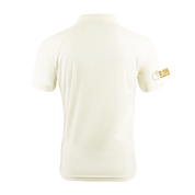 Grimston CC No Sponsor Whites Short Sleeve Shirt