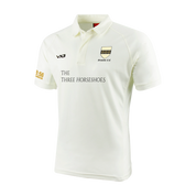 Grimston CC Mens Whites Youth Short Sleeve Shirt