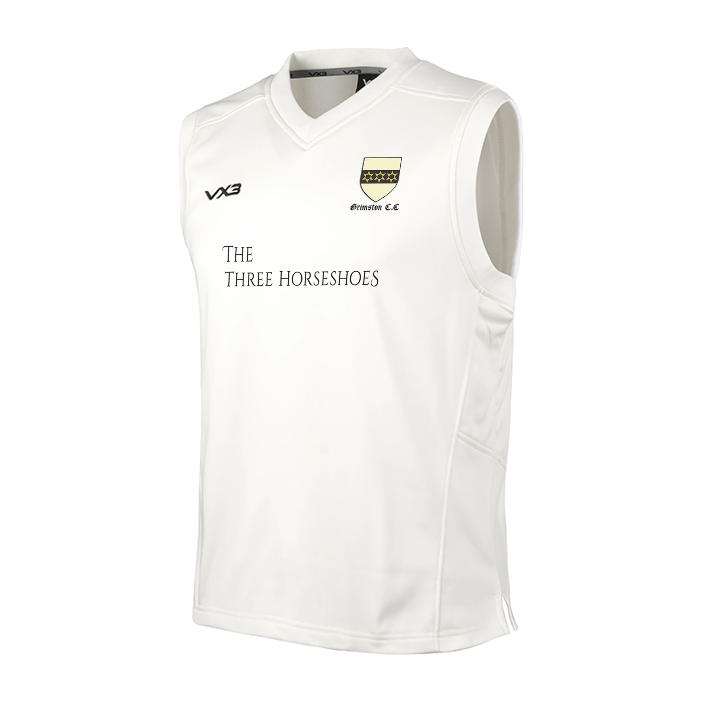Grimston CC Whites Youth Elite Slipover