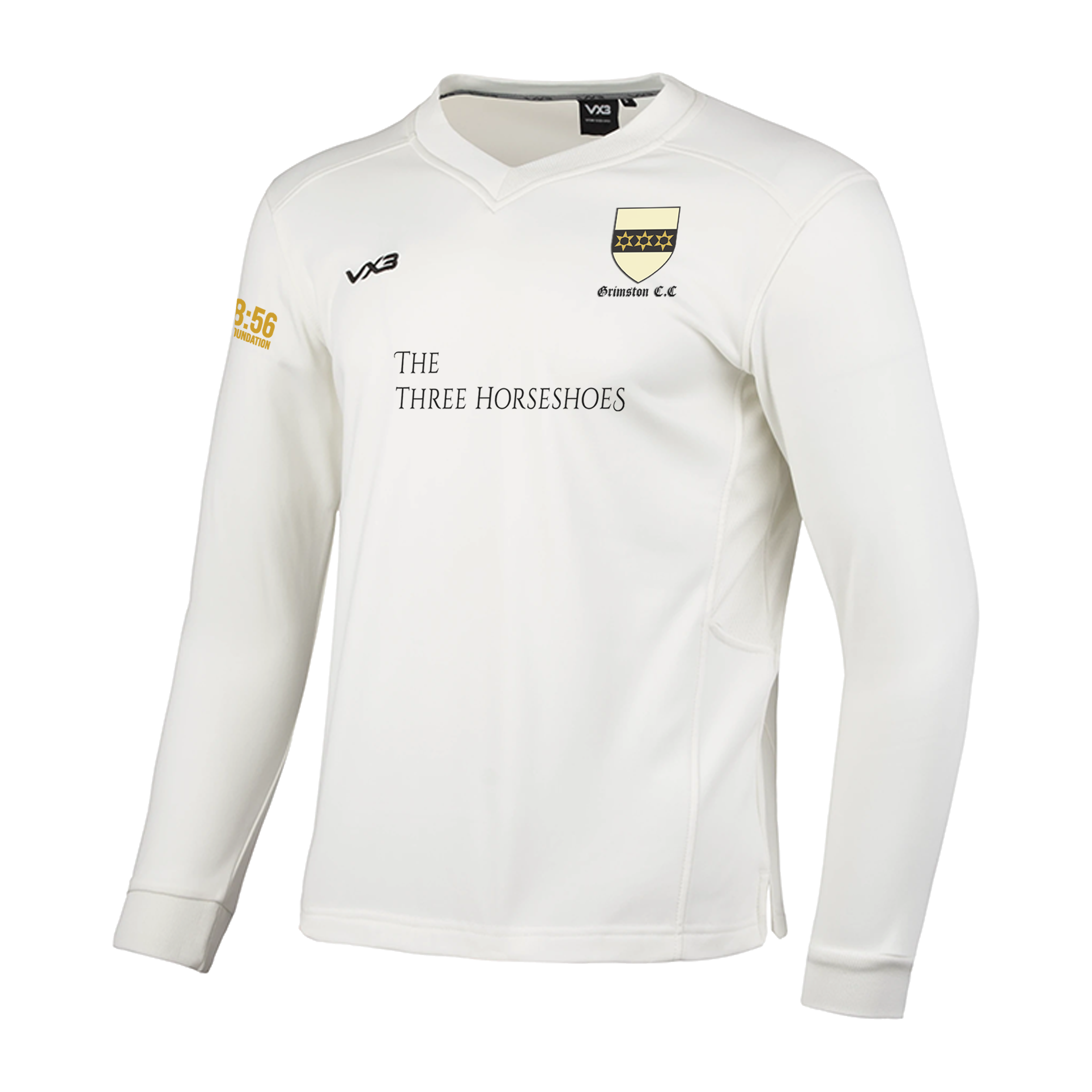 Grimston CC Whites Youth Elite Sweatshirt