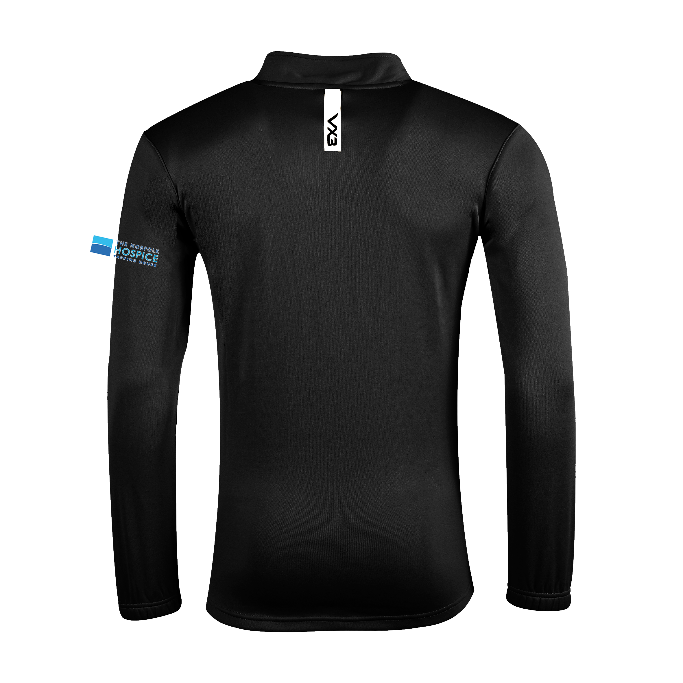 Grimston CC Ladies Fortis Youth Quarter Zip Sweat