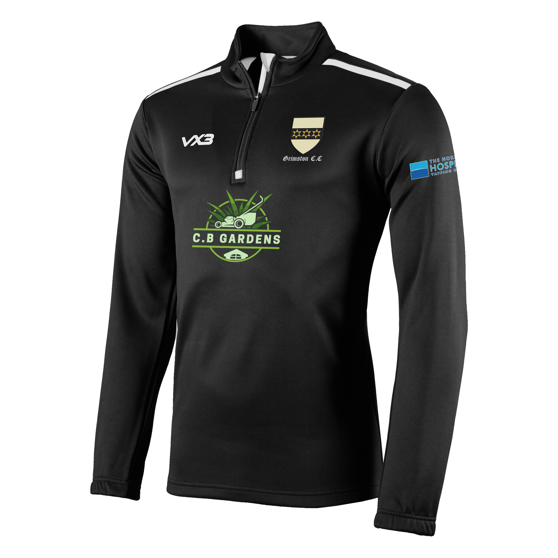 Grimston CC Ladies Fortis Quarter Zip Sweat