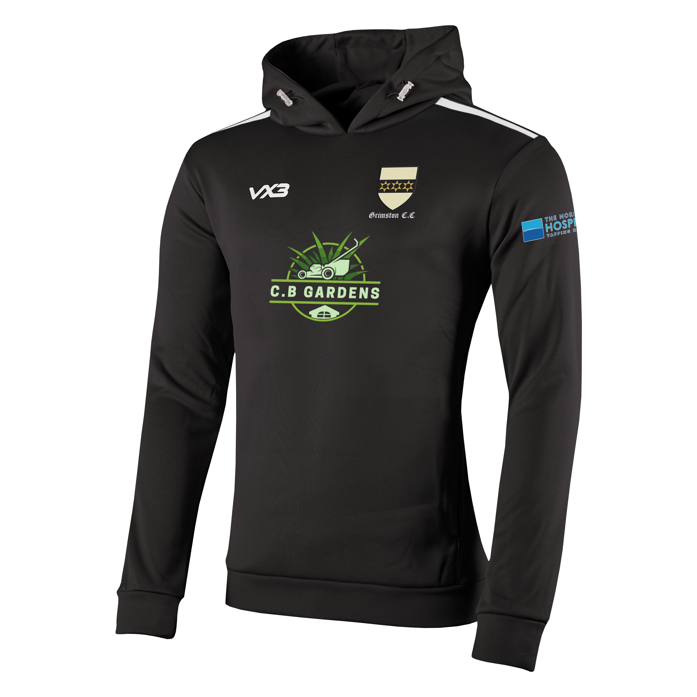 Grimston CC Ladies Fortis Hoodie