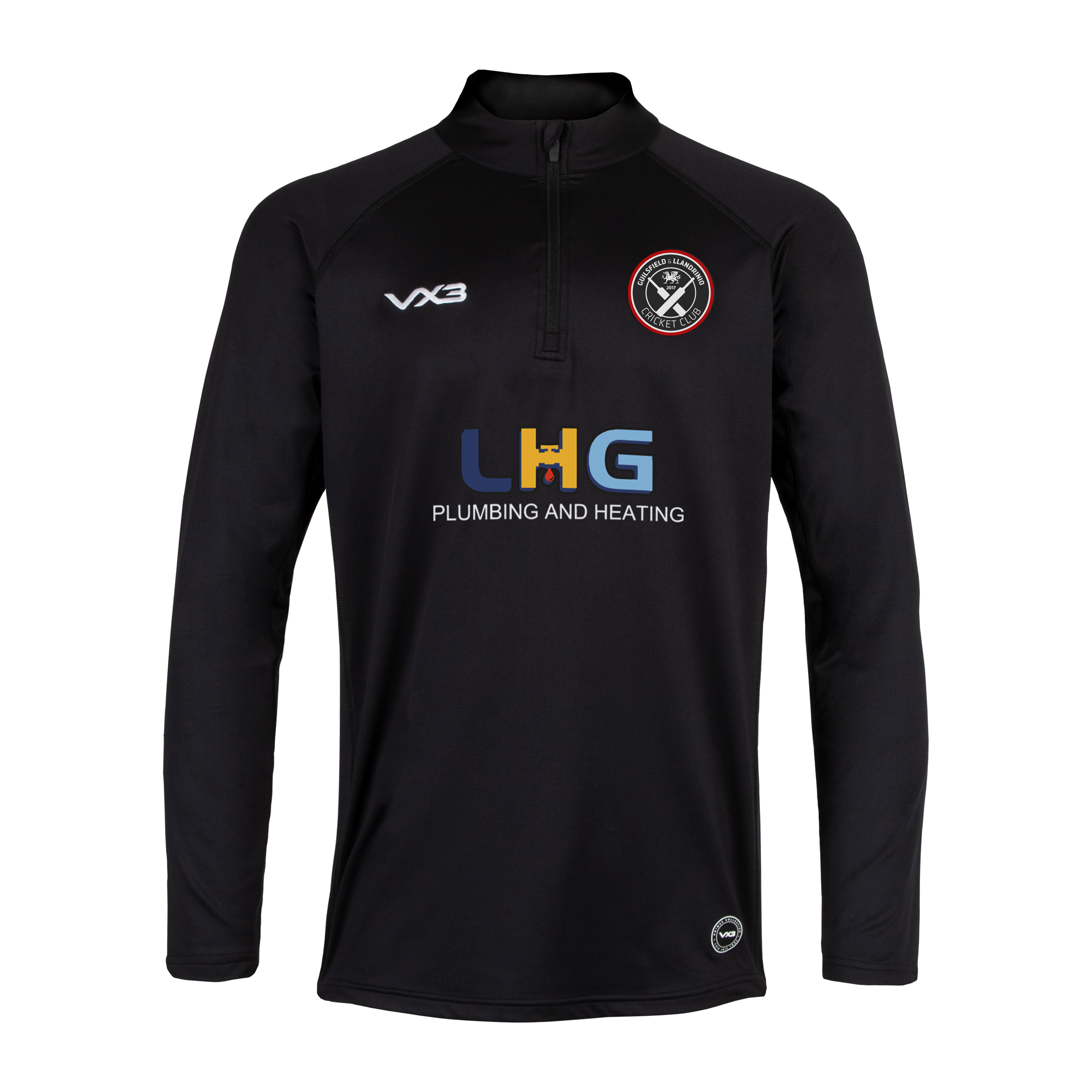 Guilsfield & Llandrino CC Primus Youth Quarter Zip