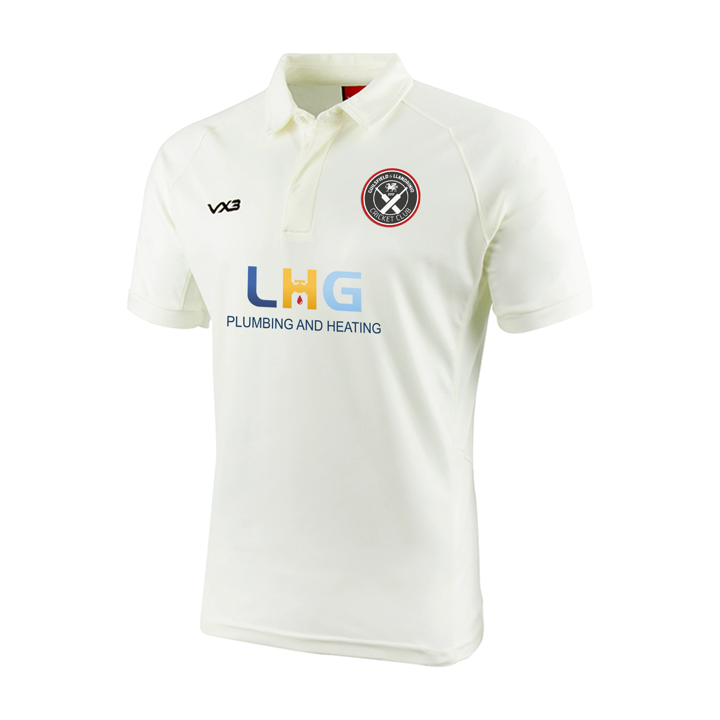Guilsfield & Llandrino CC Short Sleeve Shirt