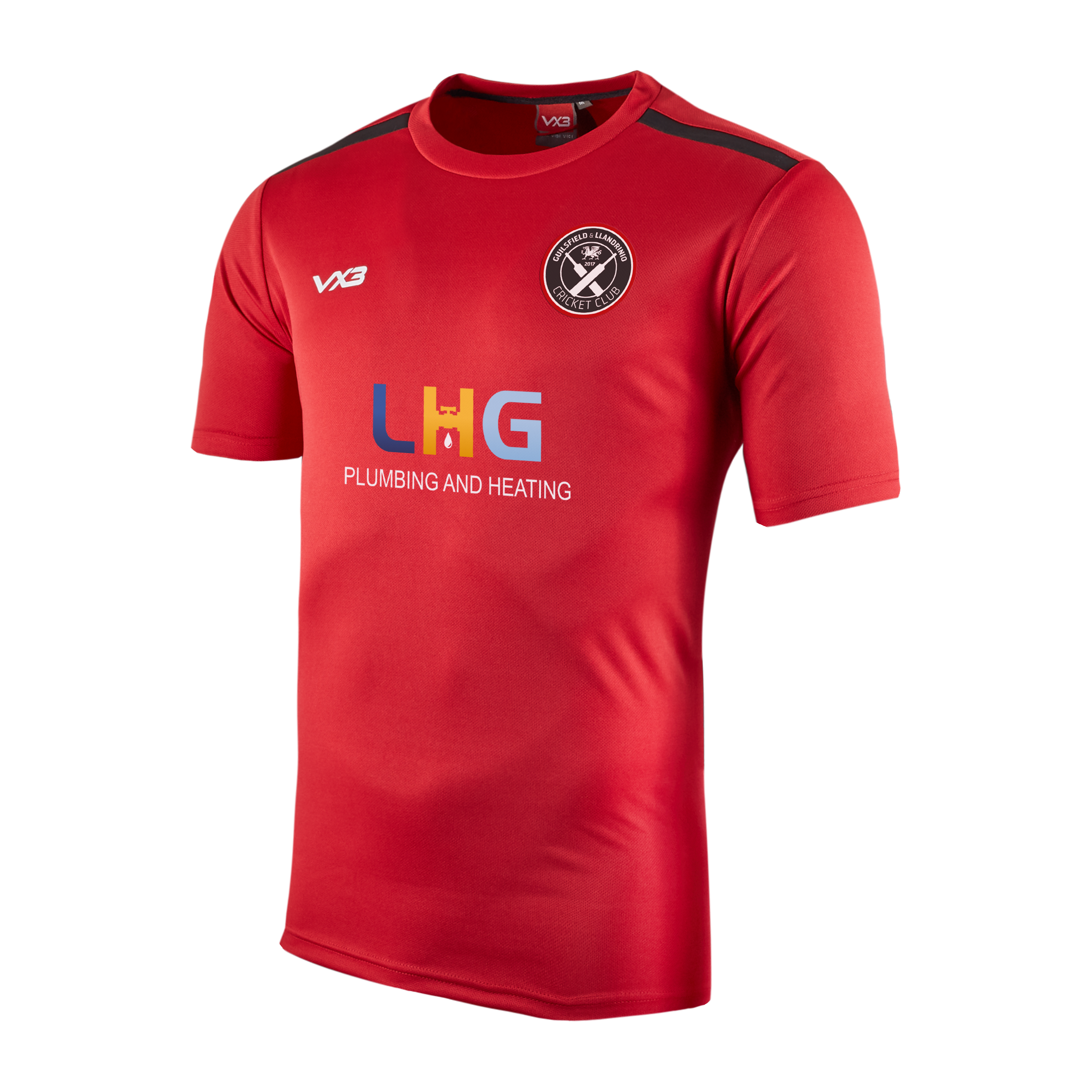 Guilsfield & Llandrino CC Fortis Tee