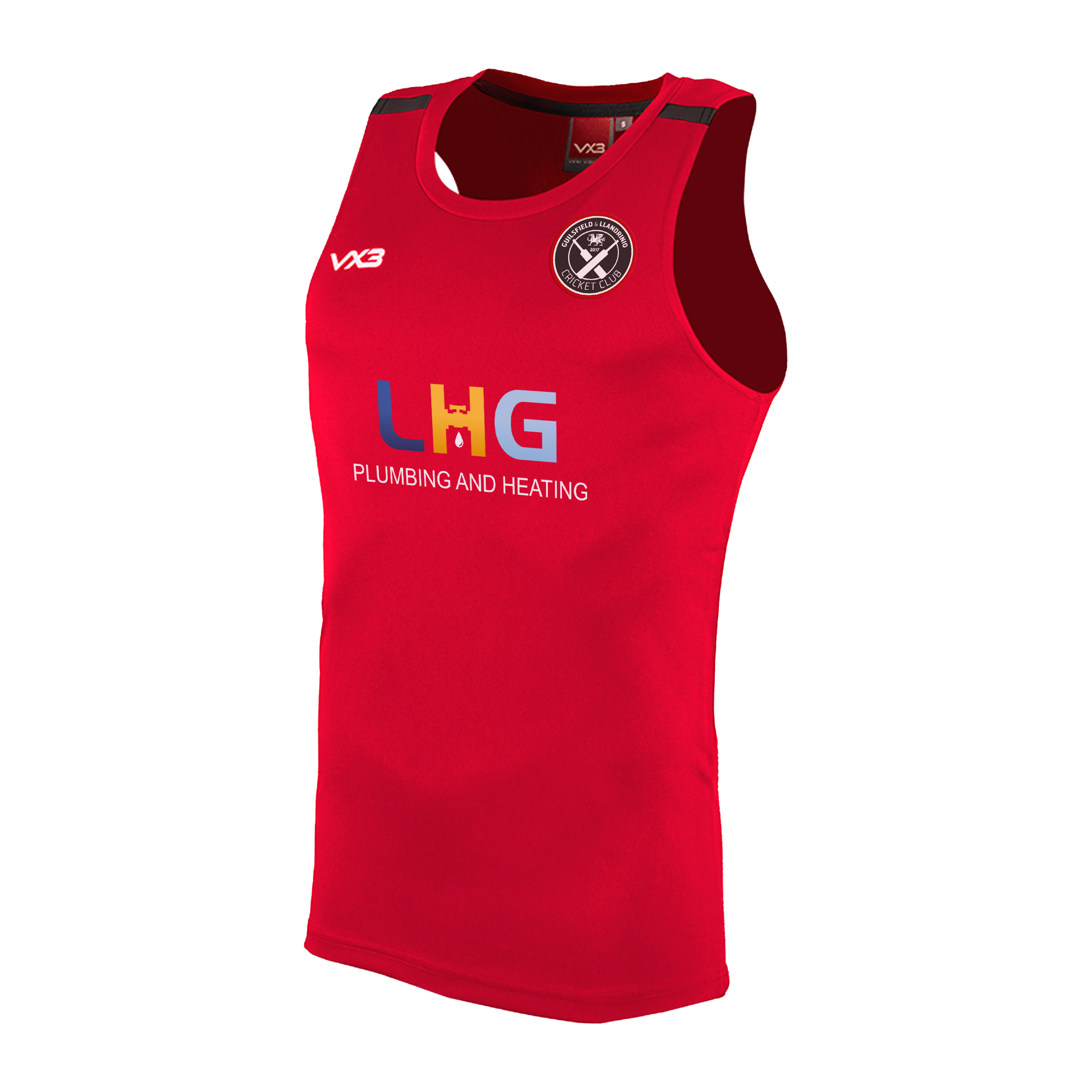 Guilsfield & Llandrino CC Fortis Vest