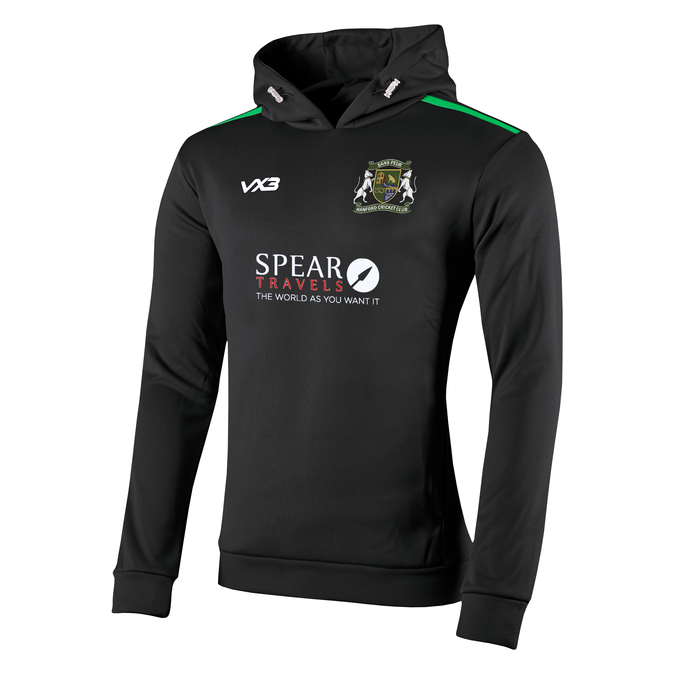 Hanford Cricket Club Fortis Hoodie