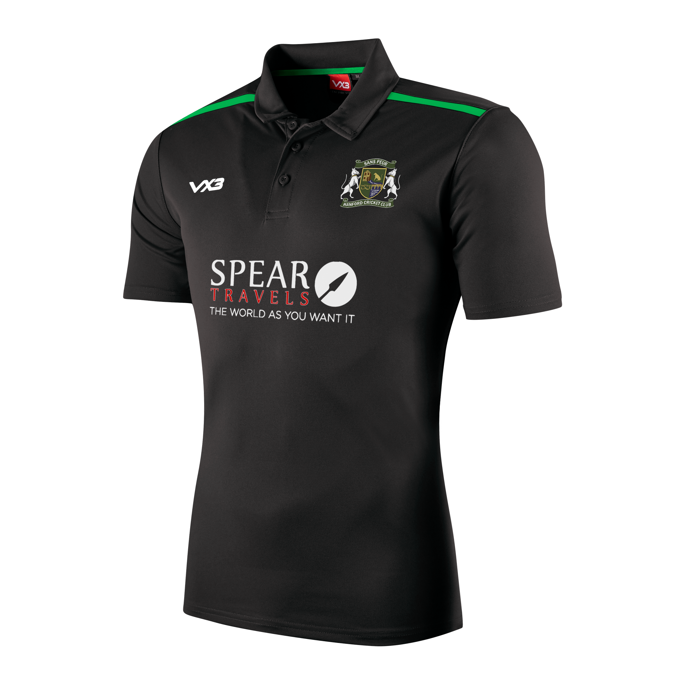 Hanford Cricket Club Fortis Polo