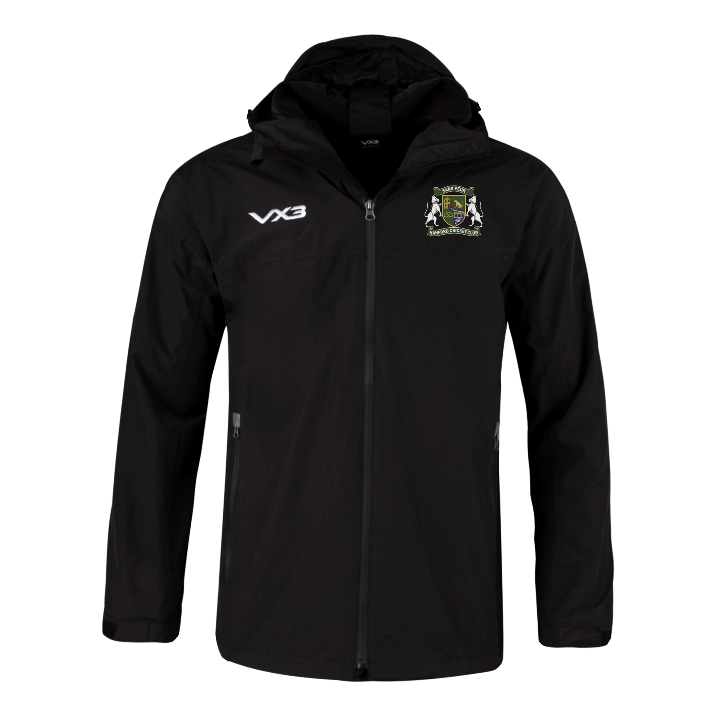 Hanford Cricket Club Protego Waterproof Jacket