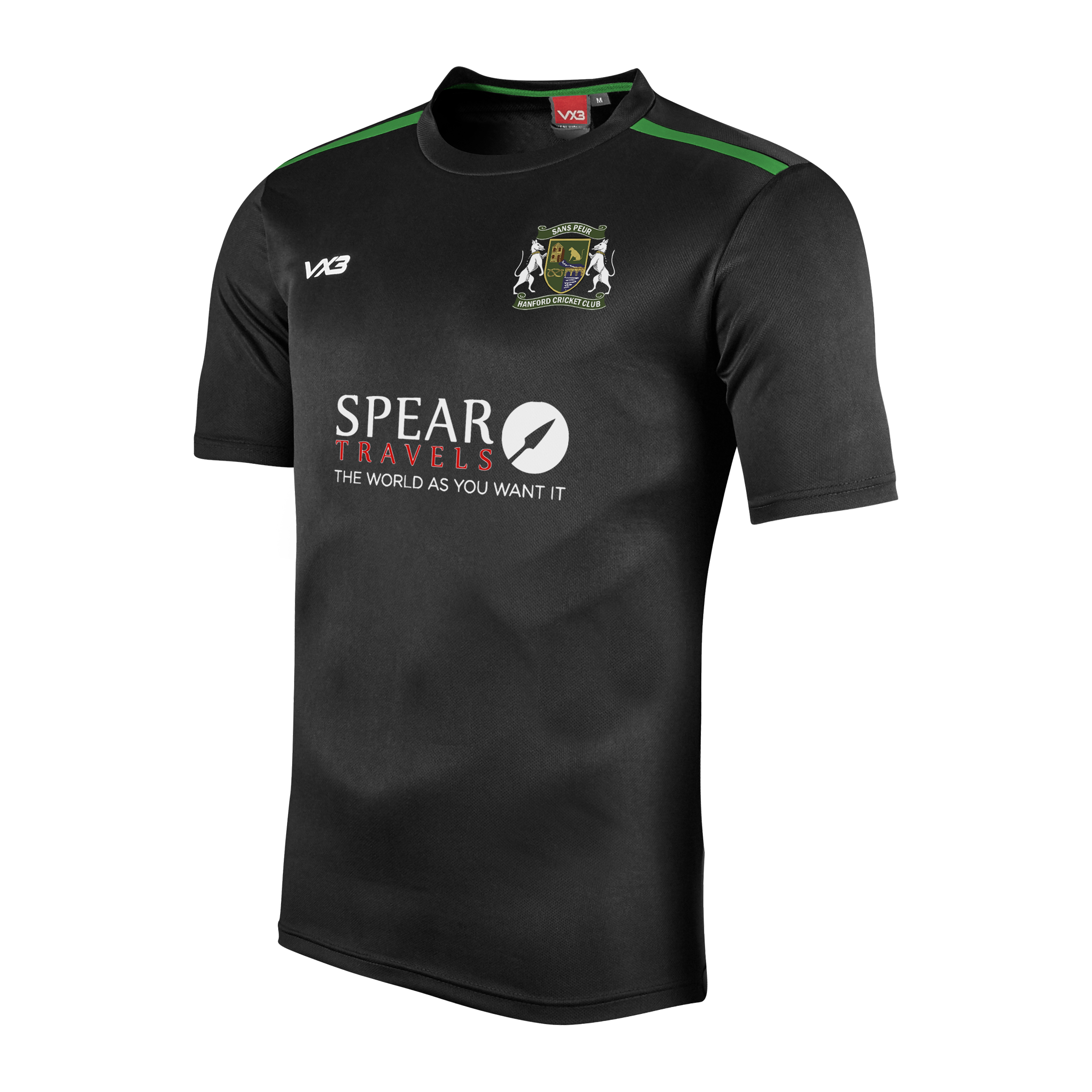 Hanford Cricket Club Fortis Youth Tee