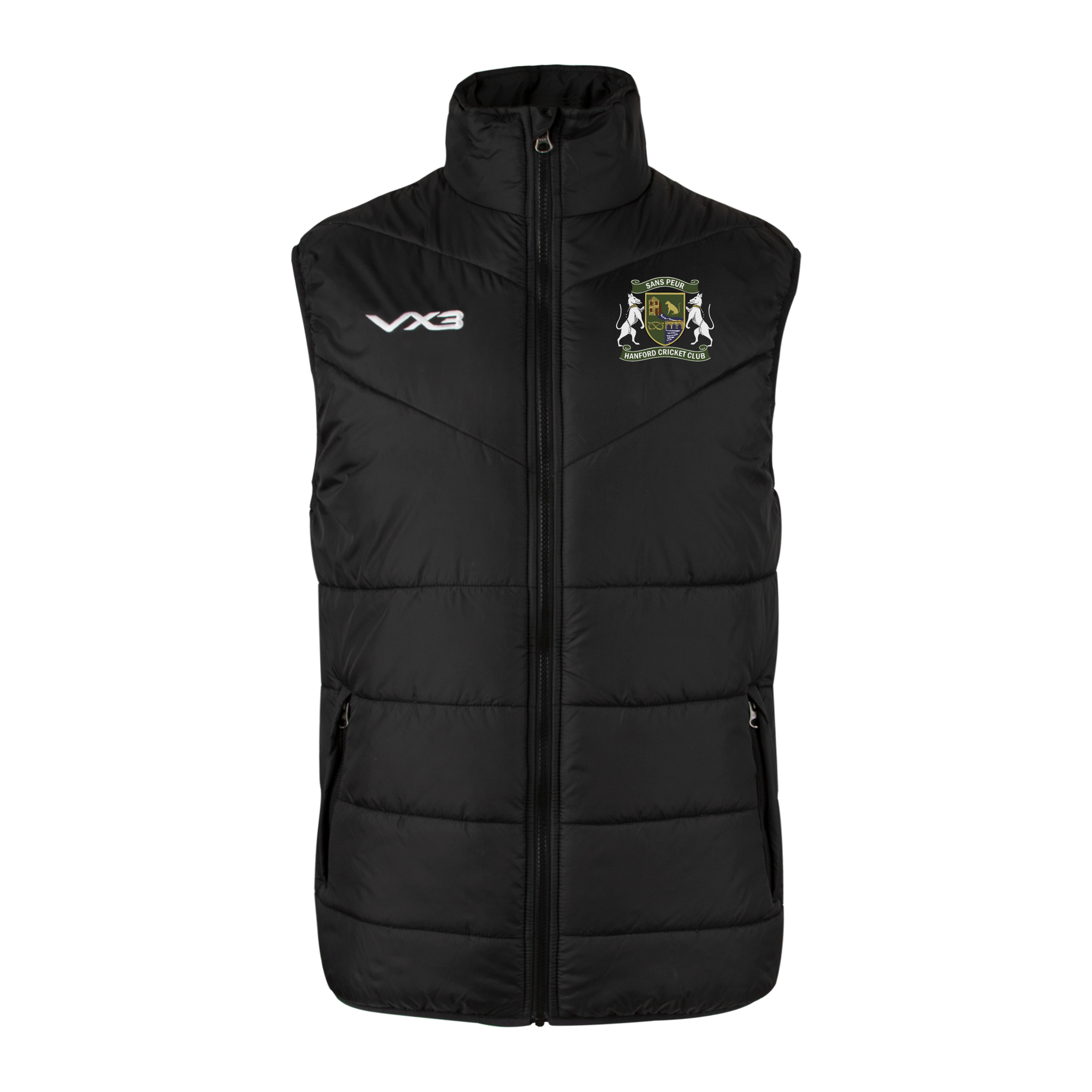 Hanford Cricket Club Ventus Gilet