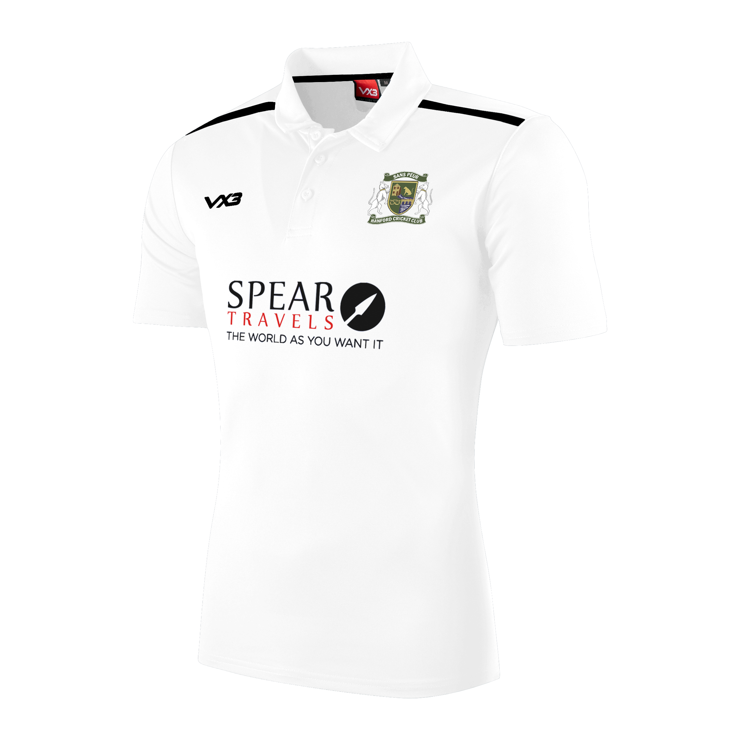Hanford Cricket Club Fortis Polo