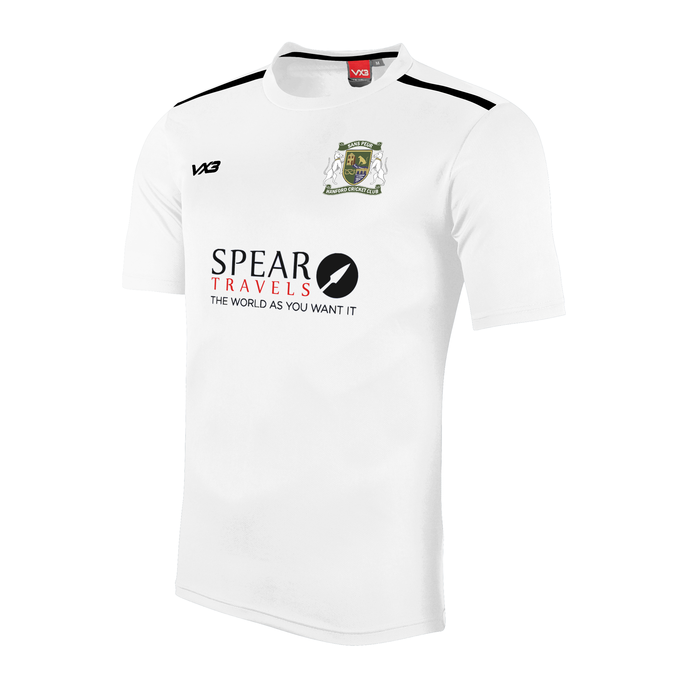 Hanford Cricket Club Fortis Tee