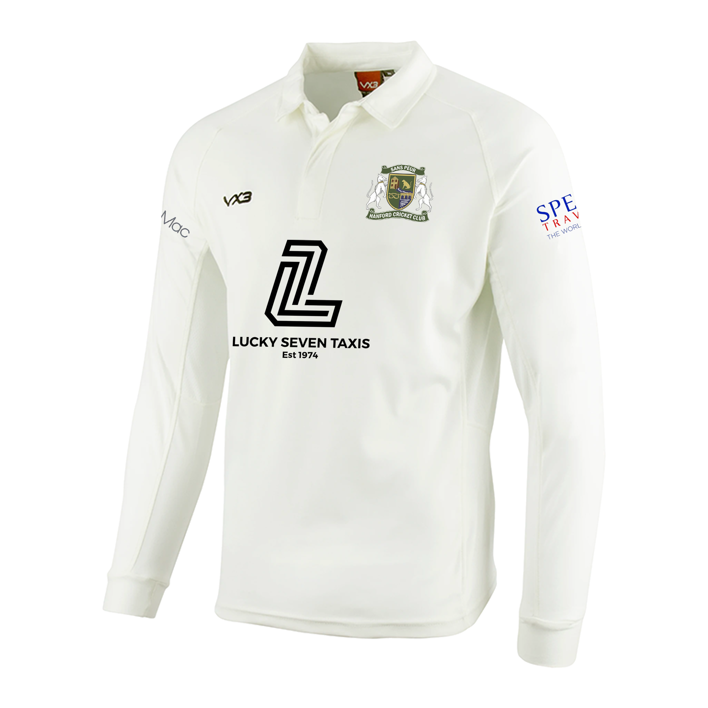 Hanford Cricket Club Youth Long Sleeve Shirt