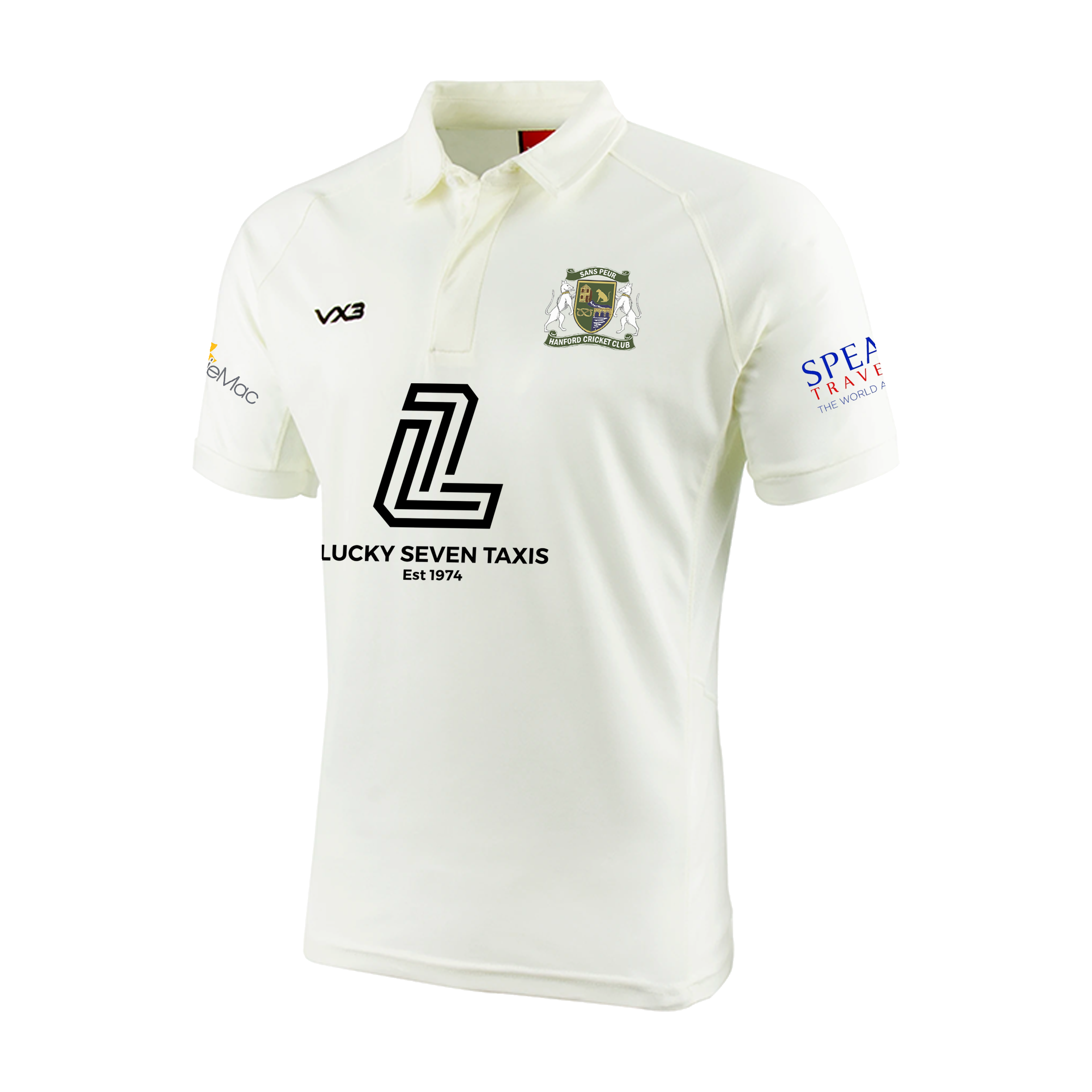 Hanford Cricket Club Short Sleeve Shirt