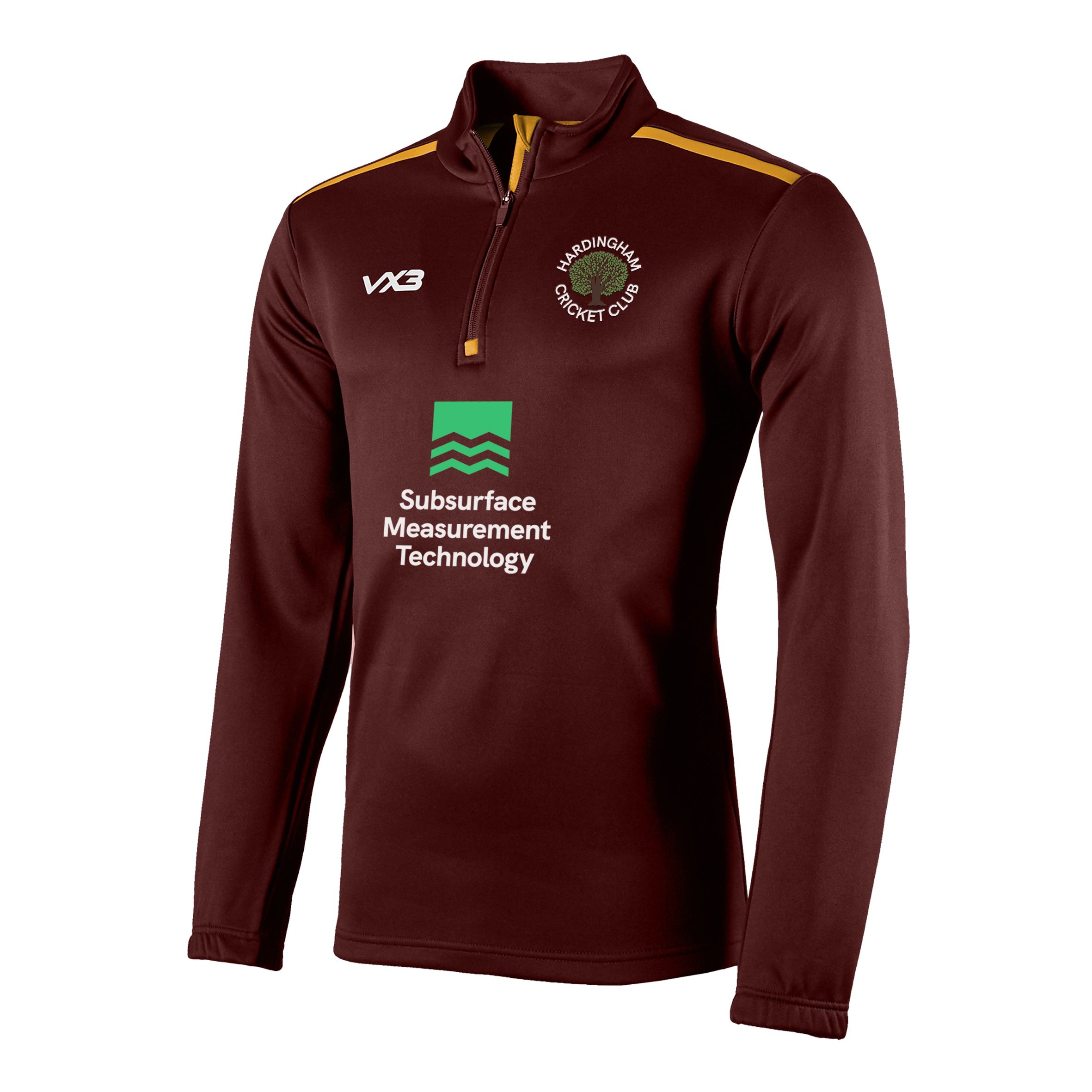 Hardingham Cricket Club Fortis Quarter Zip Sweat
