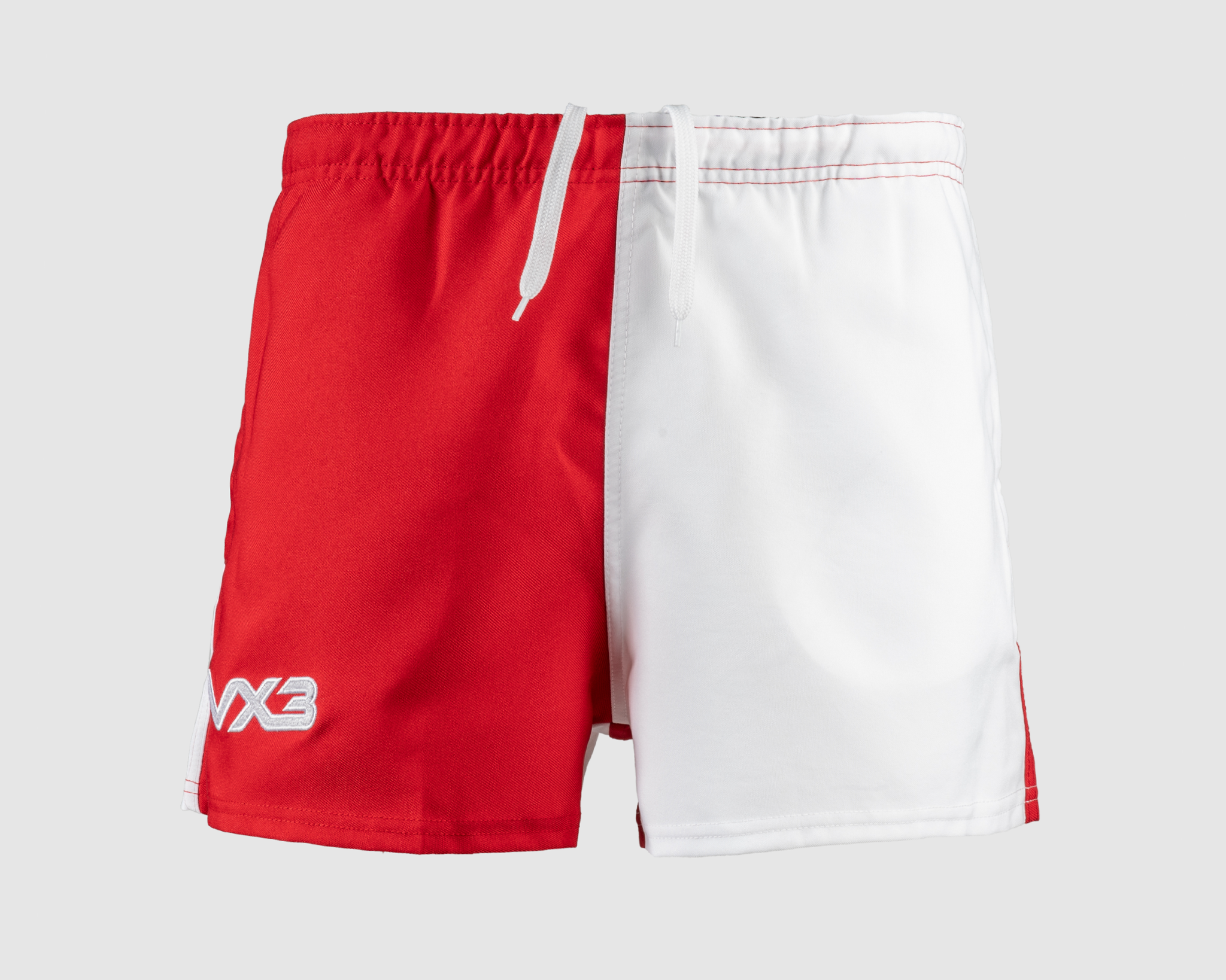 Harlequin-Short-Red-White.png