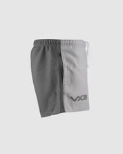 Harlequin Short Silver/Dark Grey Youth