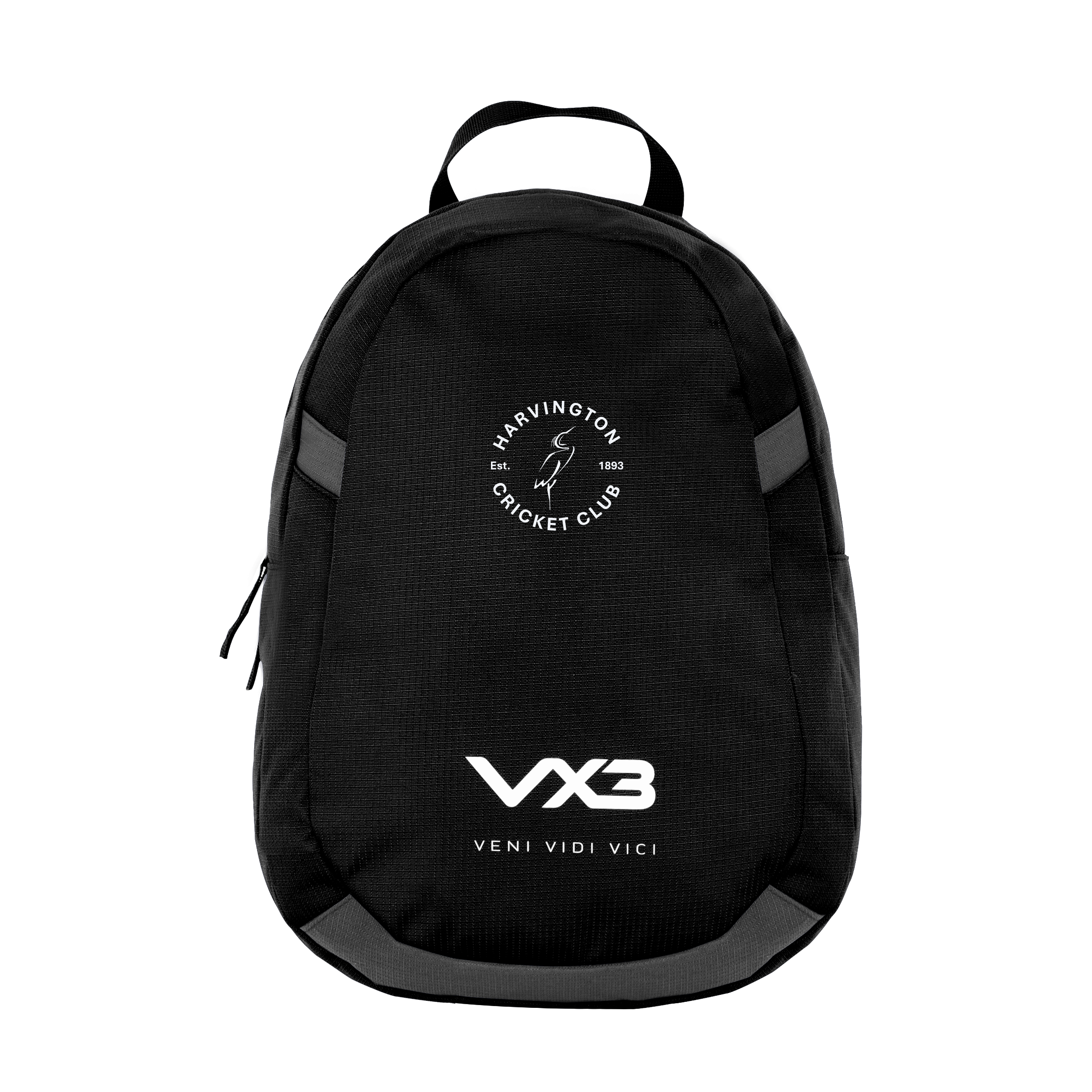 Harvington Cricket Club Performance Boot Bag Black/Dark