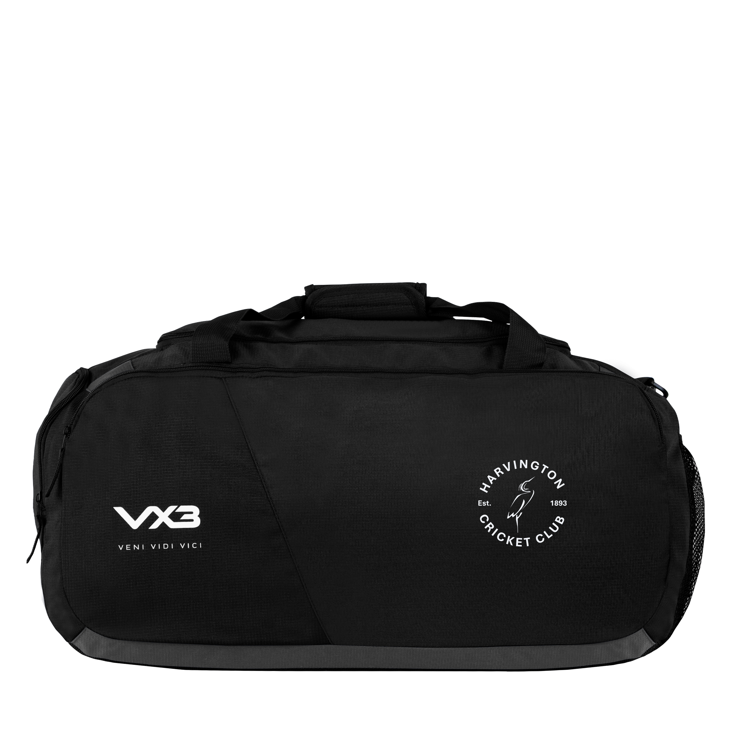 Harvington Cricket Club Performance Kit Bag Black/Dark