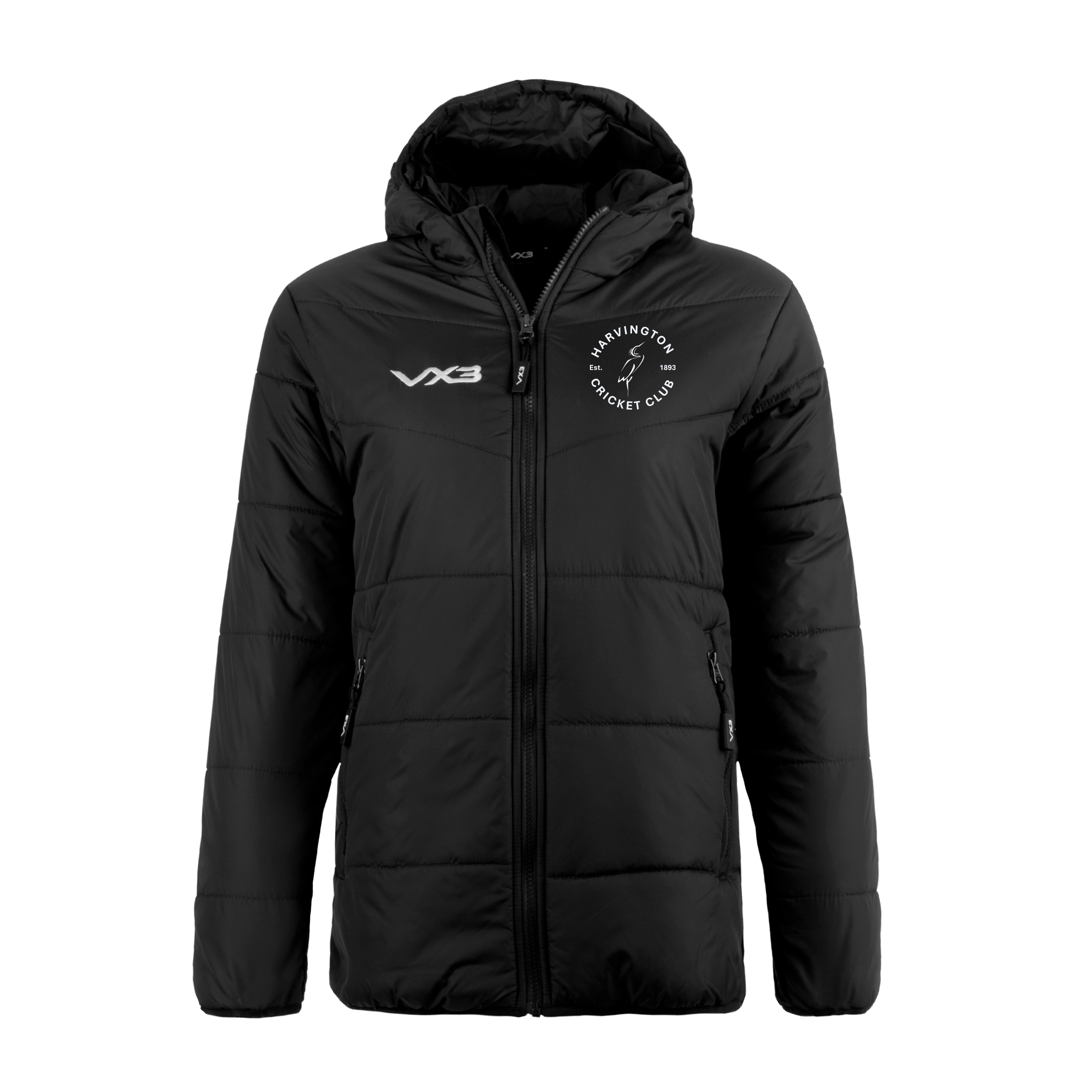 Harvington Cricket Club Lorica Quilted Jacket Ladies