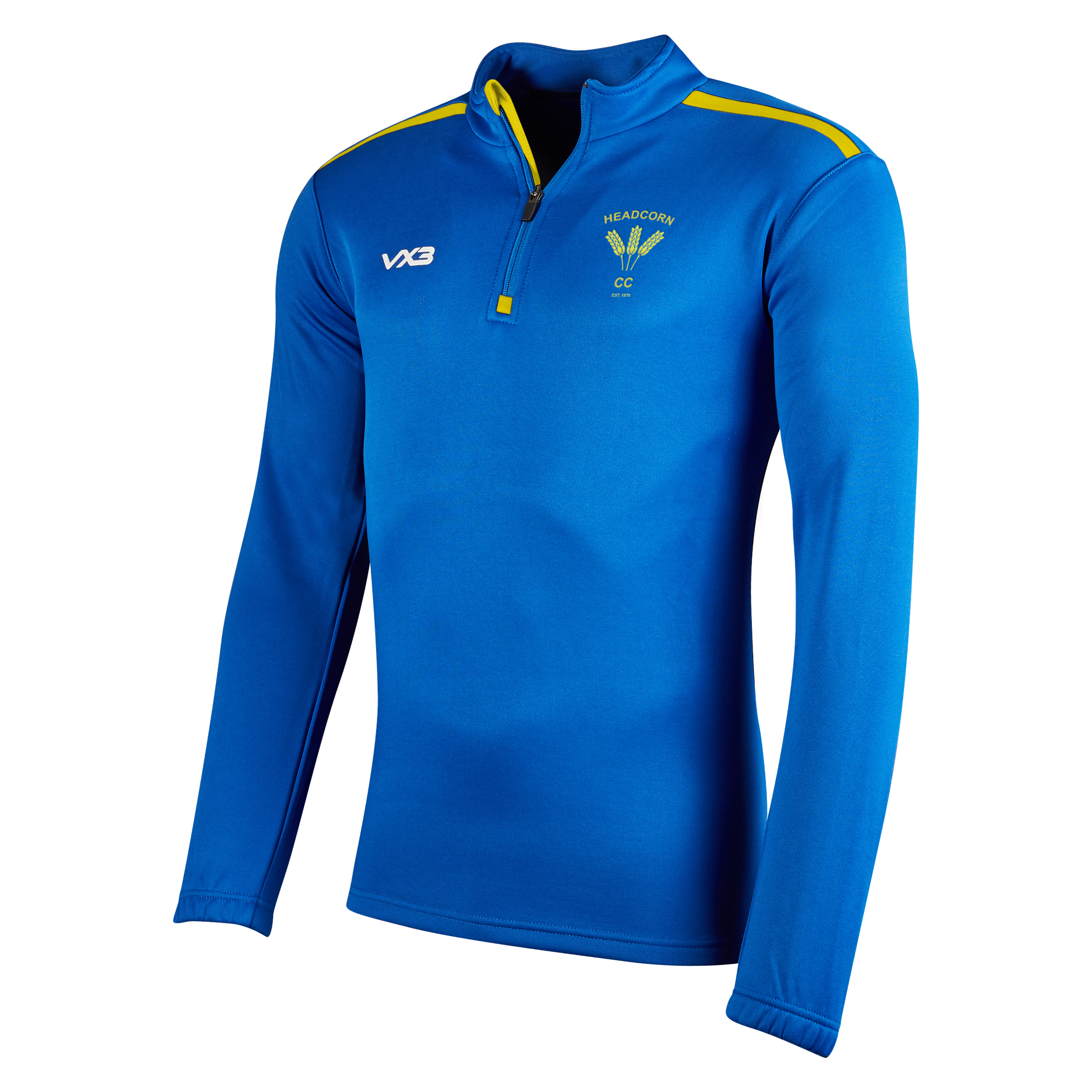 Headcorn Cricket Club Fortis Youth Quarter Zip Sweat
