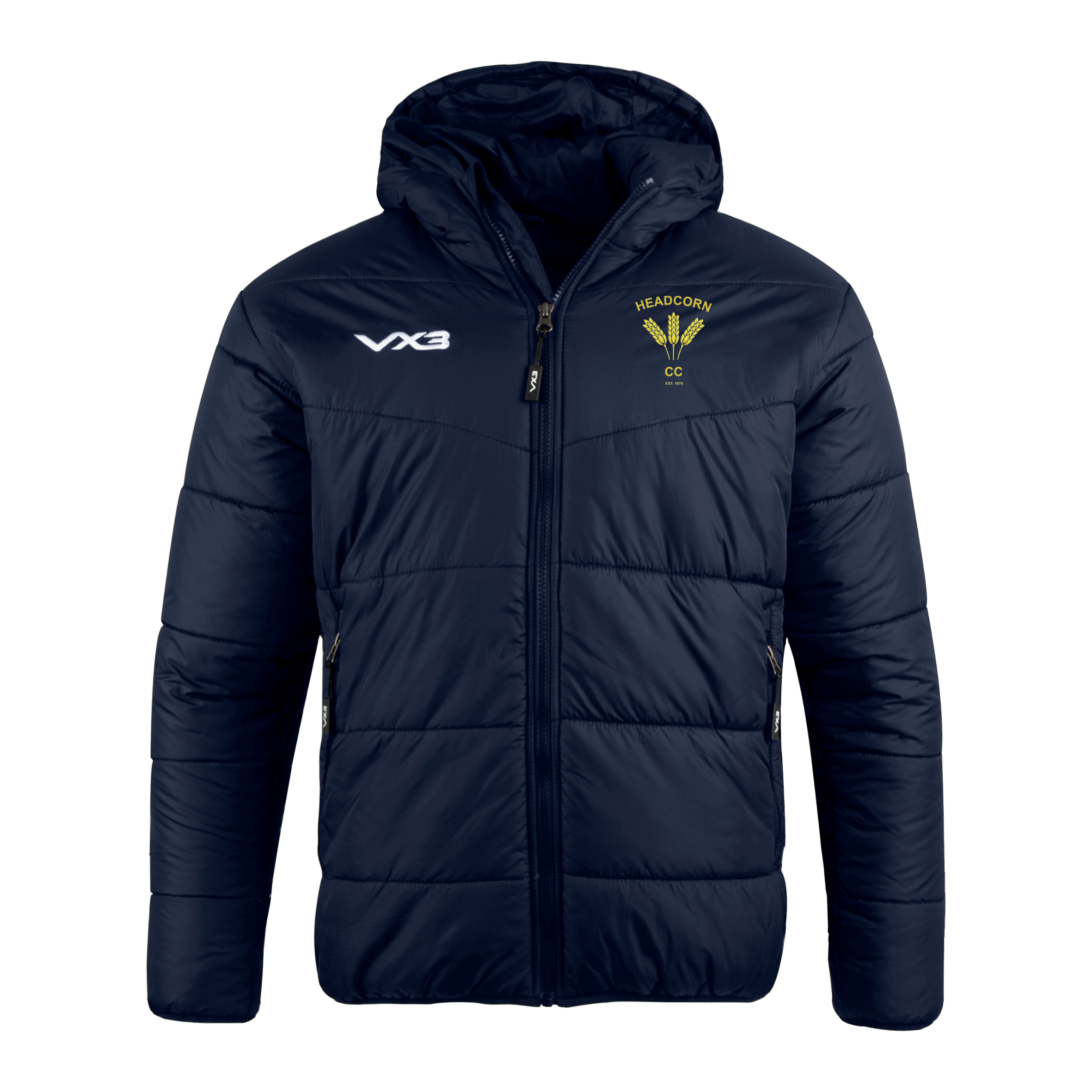 Headcorn Cricket Club Lorica Quilted Jacket Youth