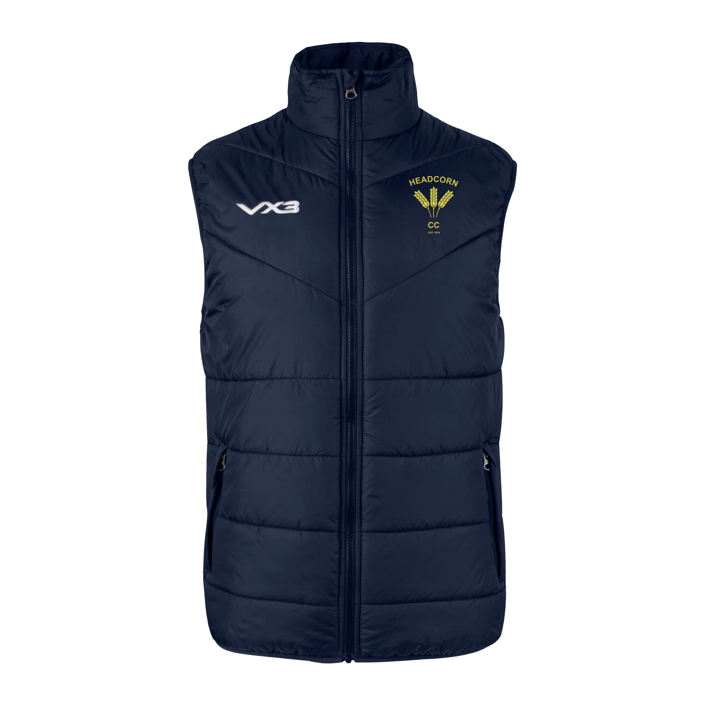 Headcorn Cricket Club Ventus Gilet