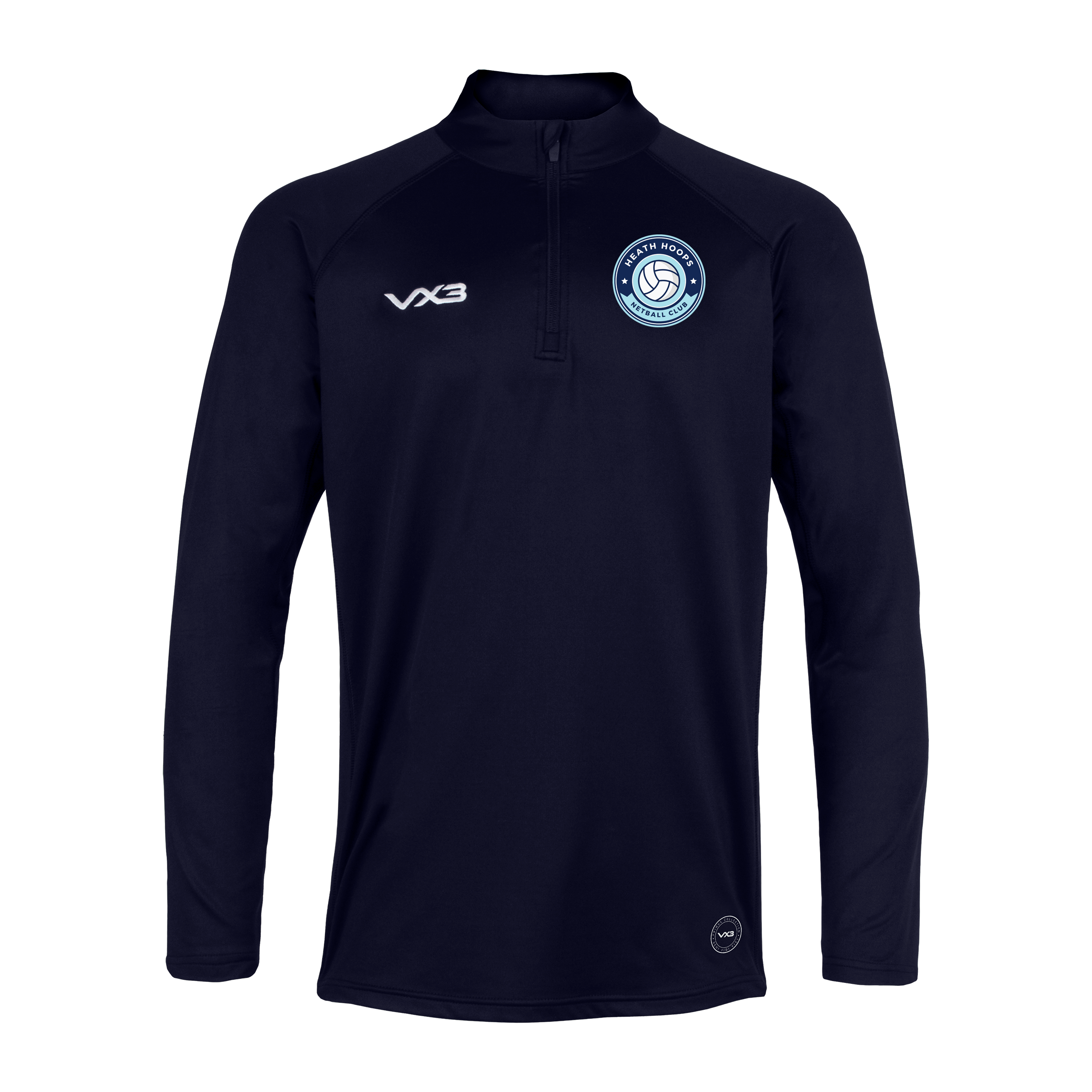 Heath Hoops Netball Club Primus Youth Quarter Zip