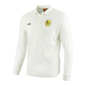 Heaton Mersey Village Cricket Club Youth Long Sleeve Shirt