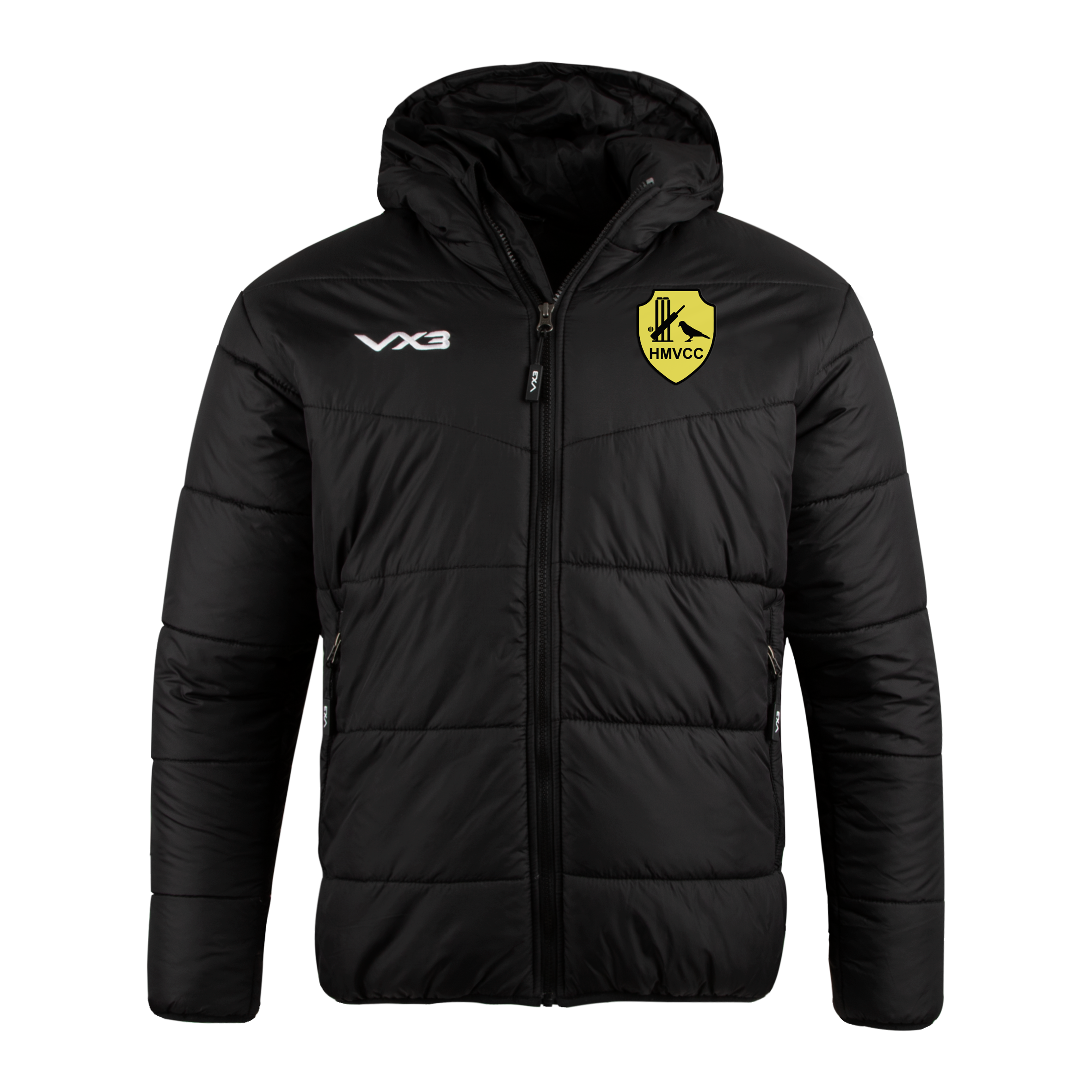 Heaton Mersey Village Cricket Club Lorica Quilted Jacket