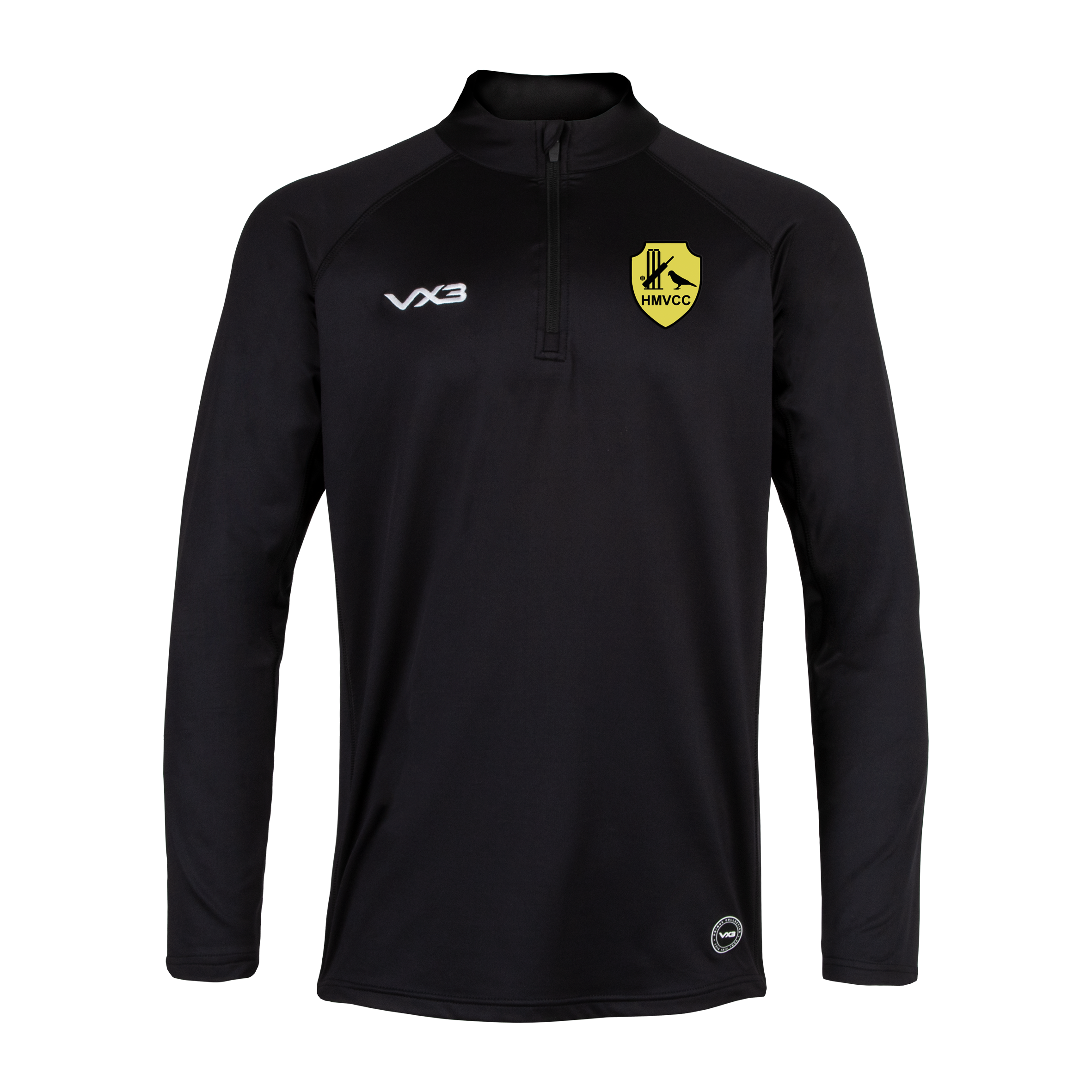 Heaton Mersey Village Cricket Club Primus Youth Quarter Zip