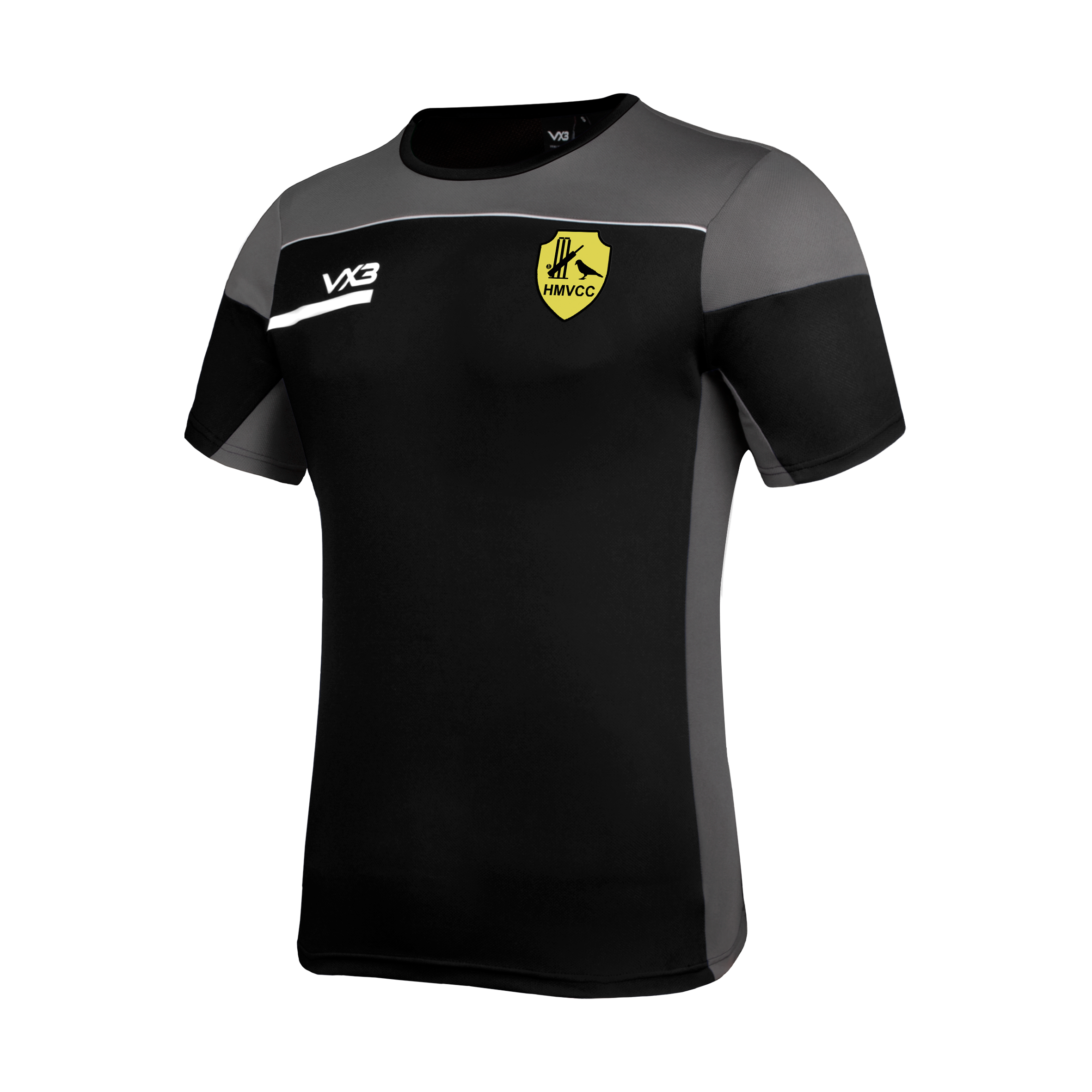 Heaton Mersey Village Cricket Club Opus Tee Youth