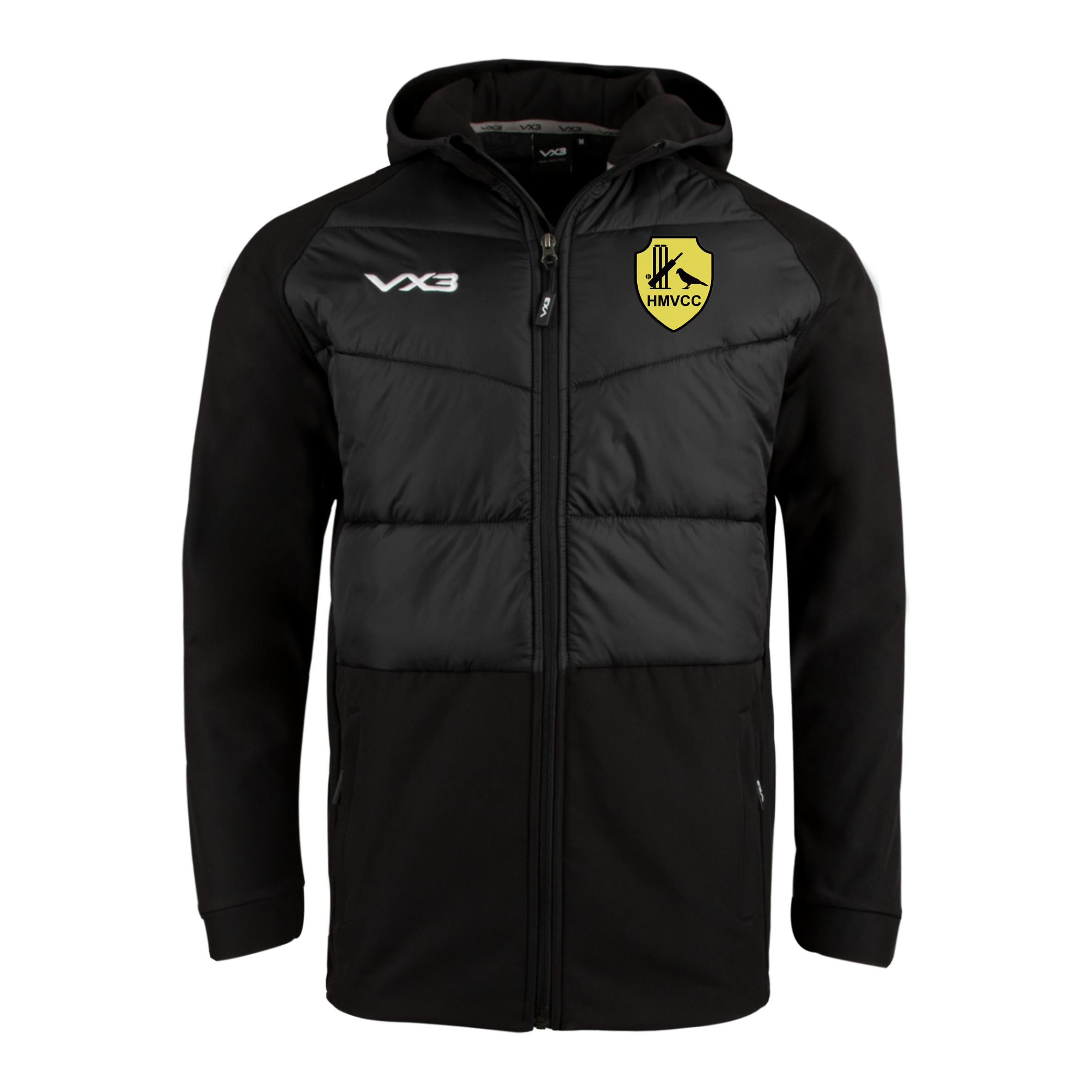 Heaton Mersey Village Cricket Club Tempest Hybrid Jacket