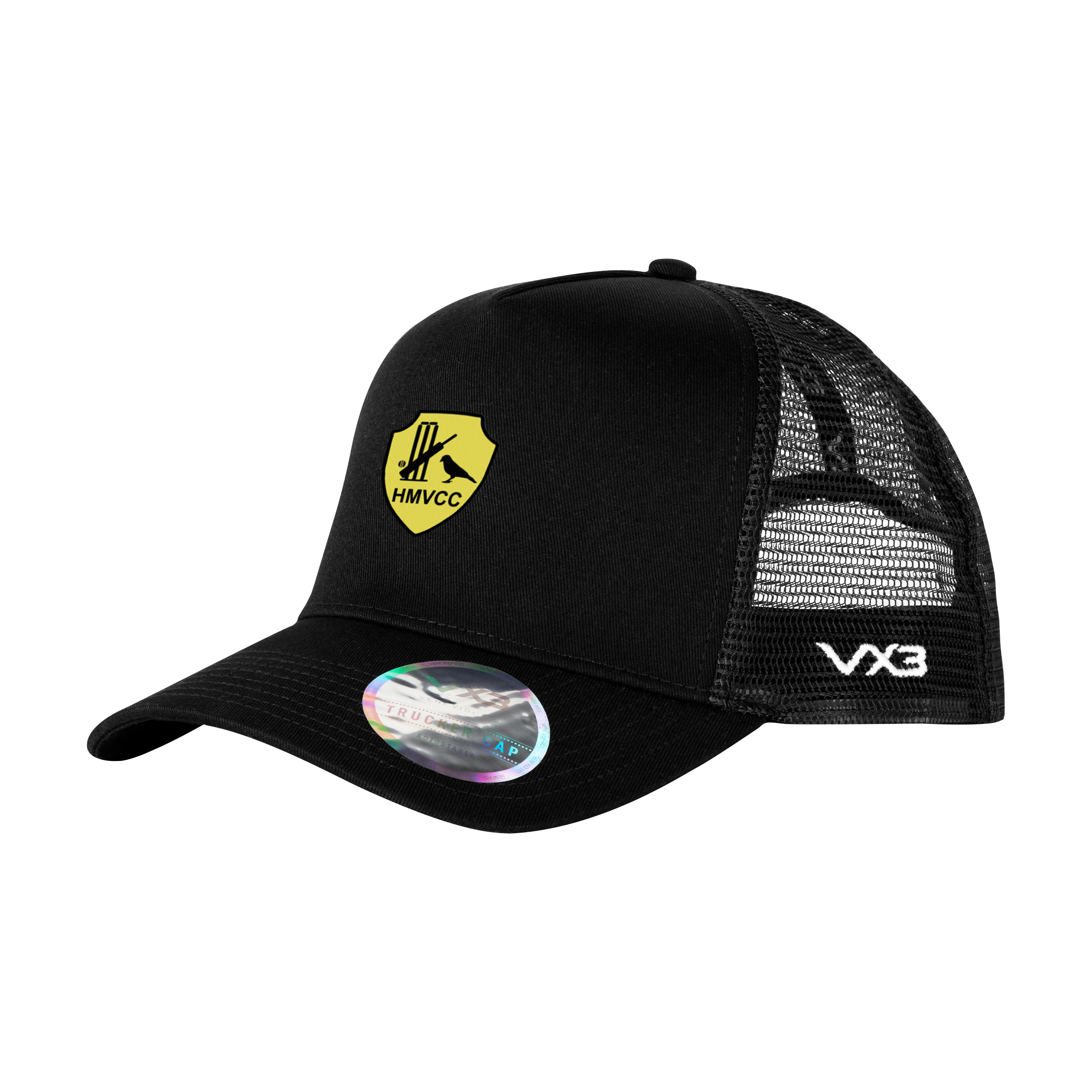 Heaton Mersey Village Cricket Club Trucker Cap