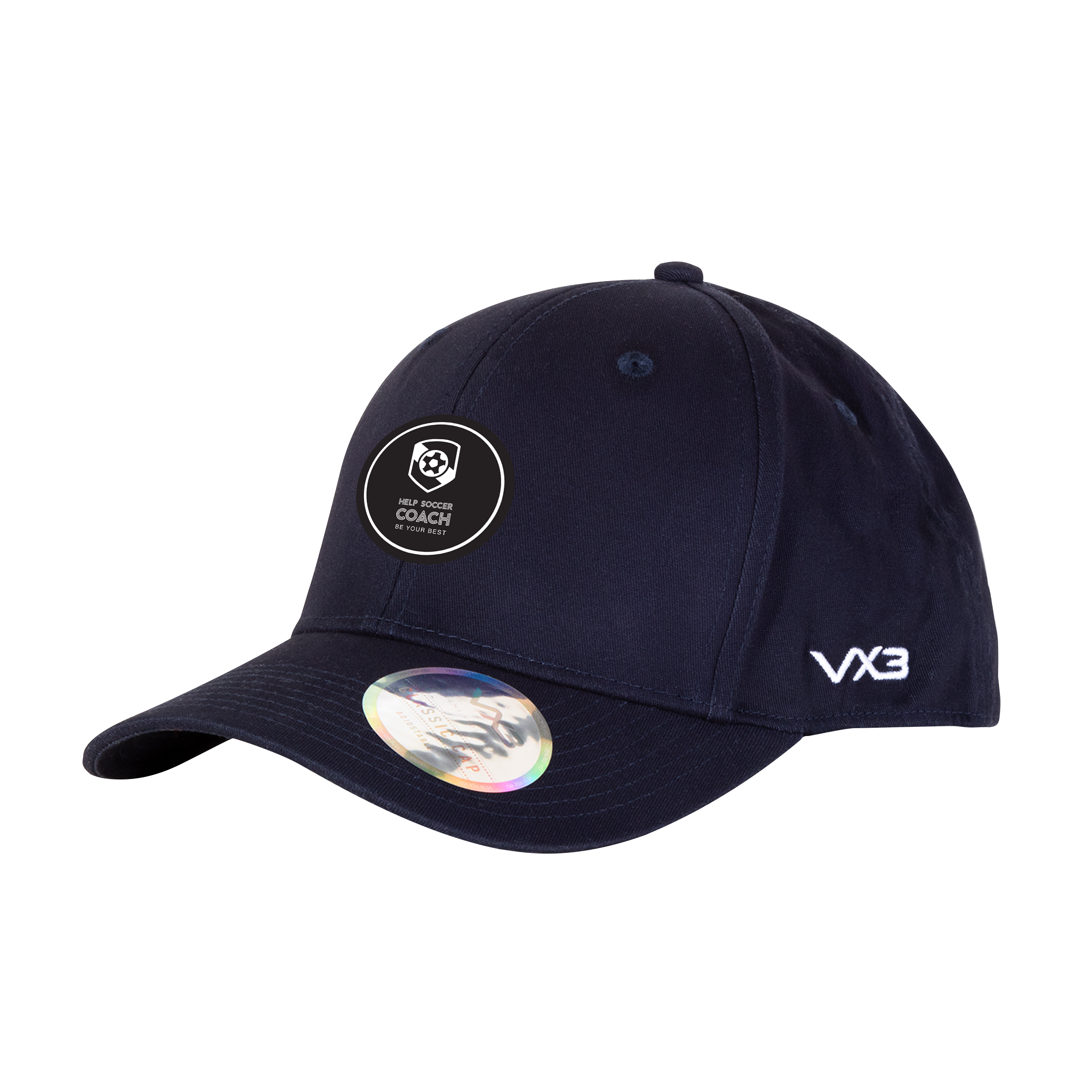 Help Soccer Coach Classic Cap