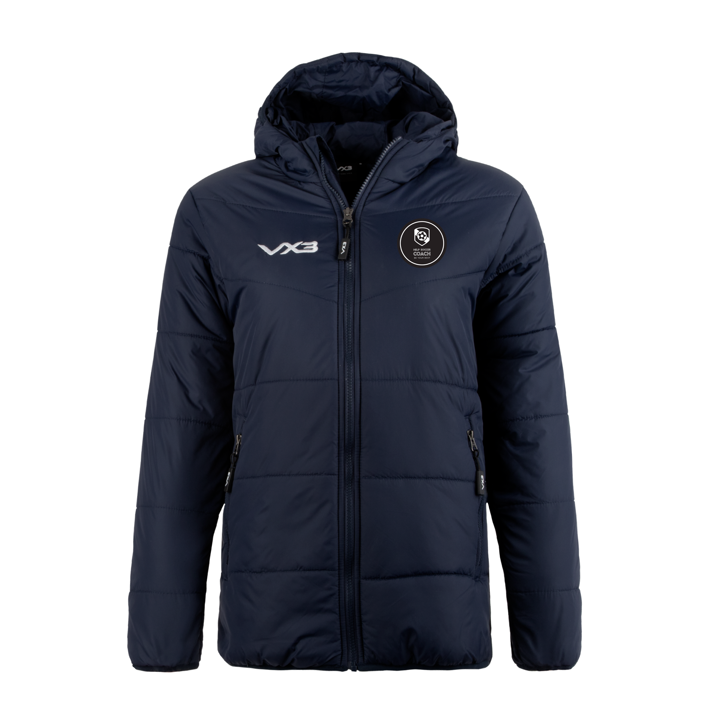 Help Soccer Coach Lorica Quilted Jacket Ladies