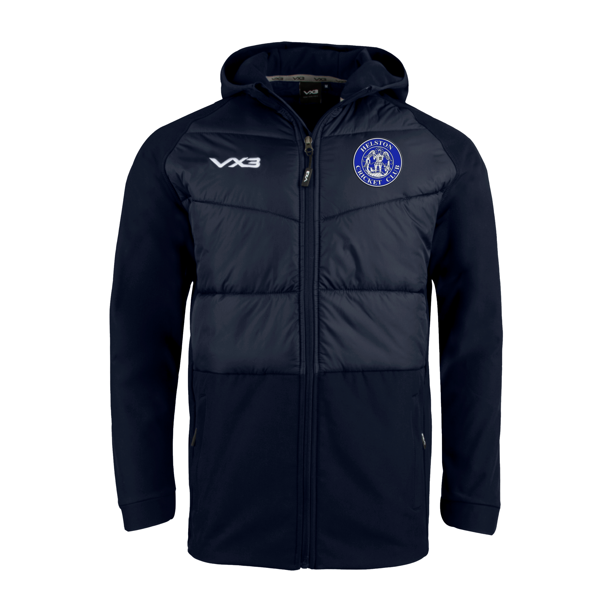 Helston Cricket Club Tempest Hybrid Jacket