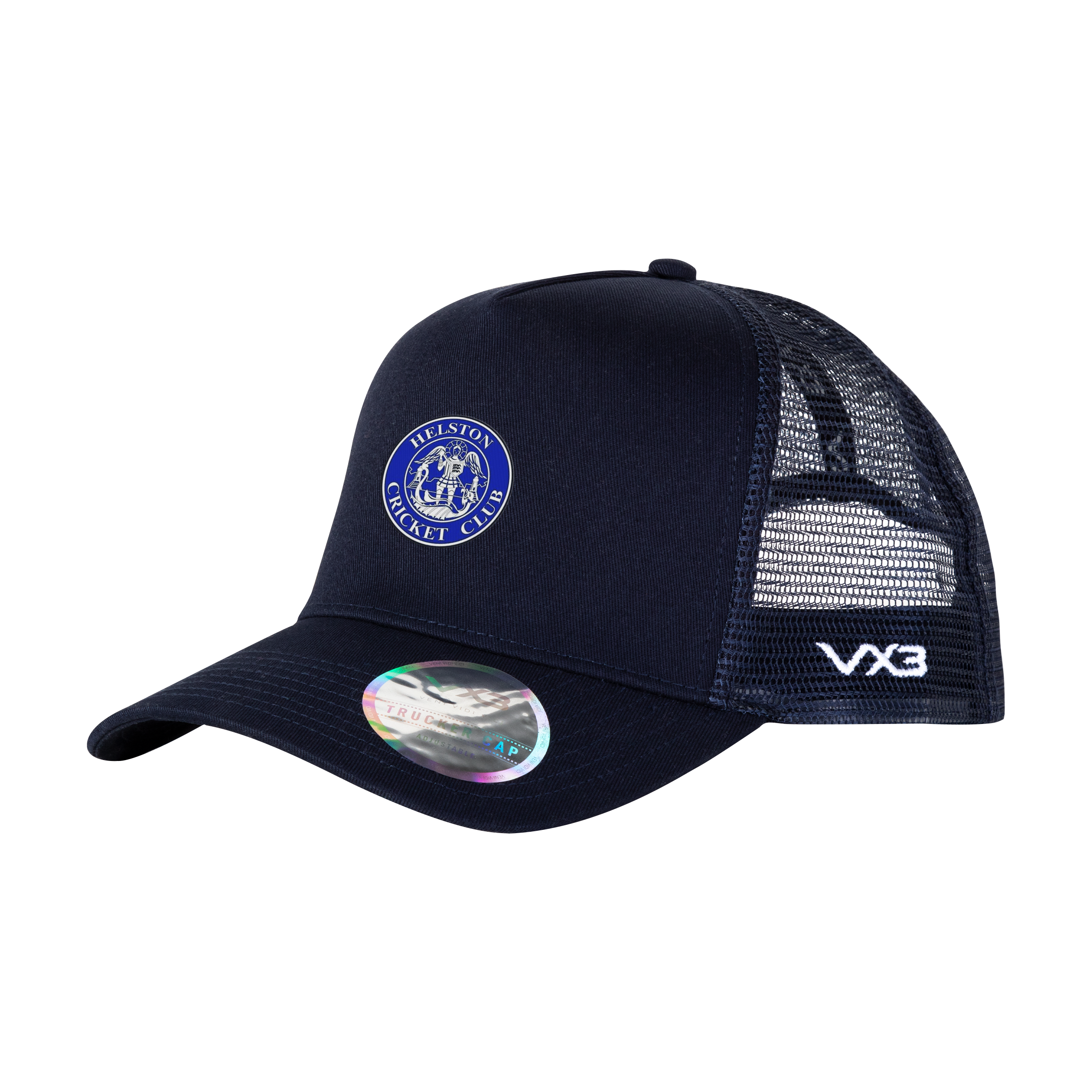 Helston Cricket Club Trucker Cap