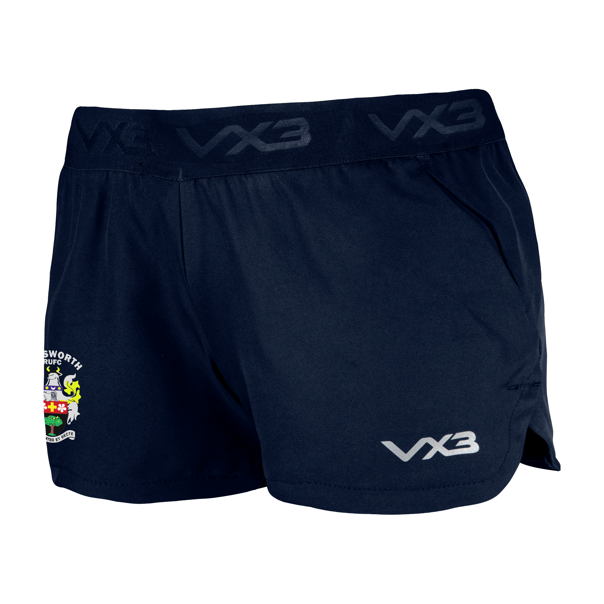 Hemsworth RUFC Clarus Women's Running Short