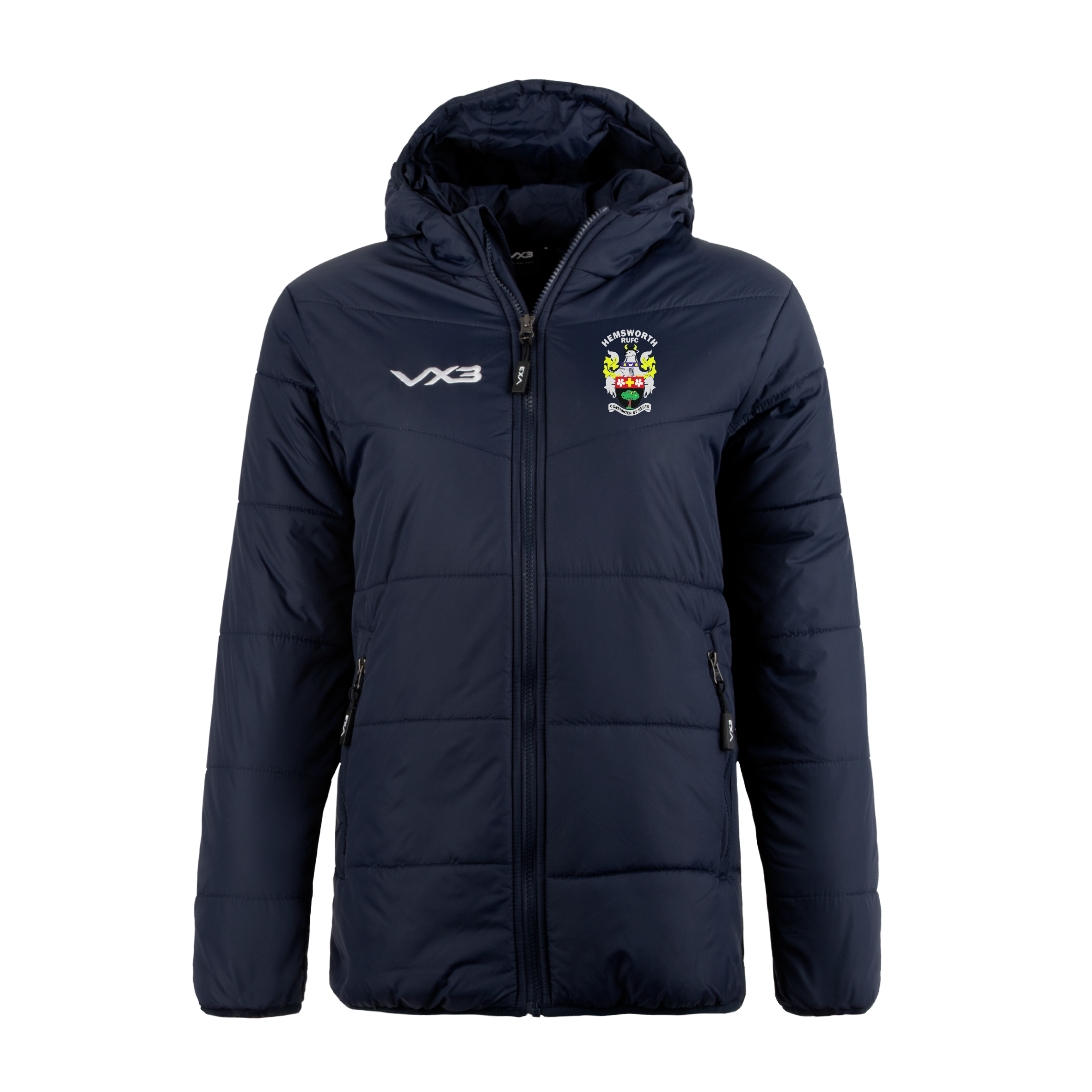 Hemsworth RUFC Lorica Quilted Jacket Ladies
