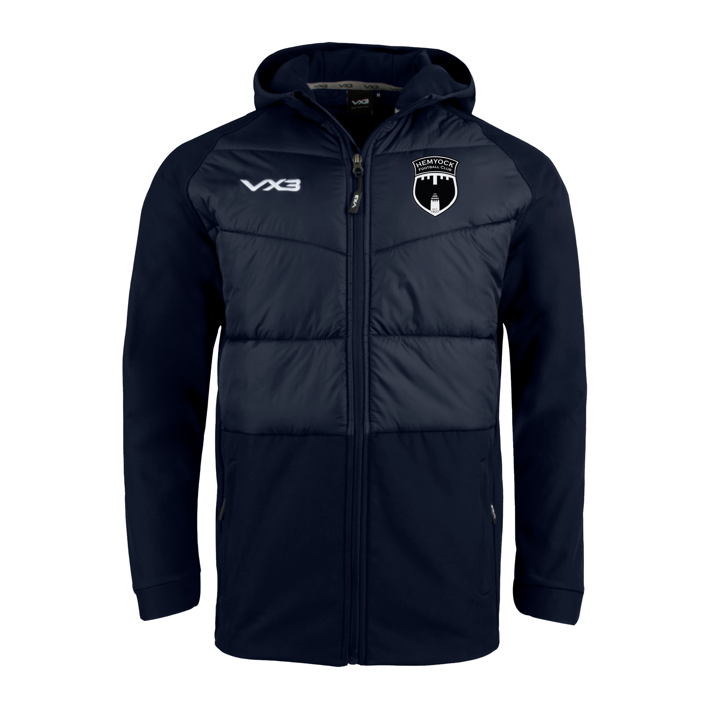 Hemyock FC Tempest Hybrid Jacket