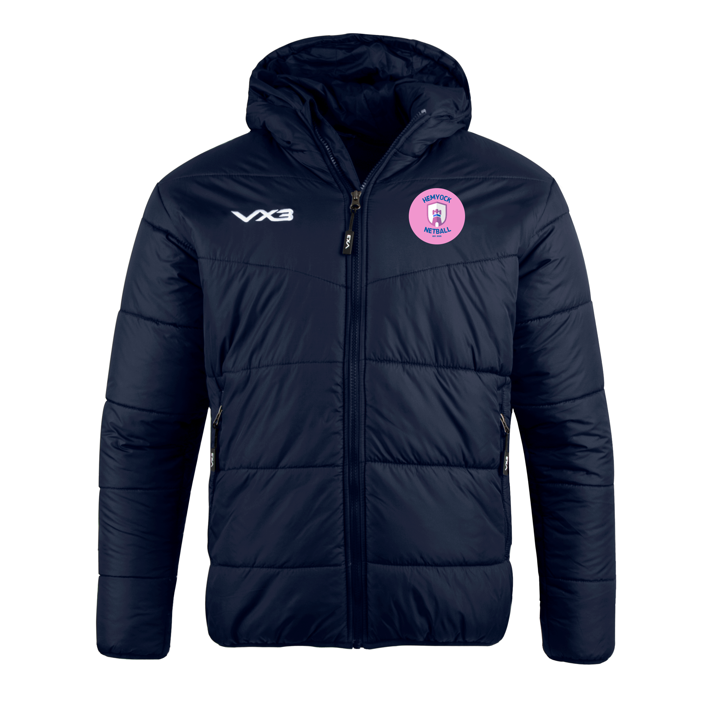 Hemyock Netball Lorica Quilted Jacket Youth
