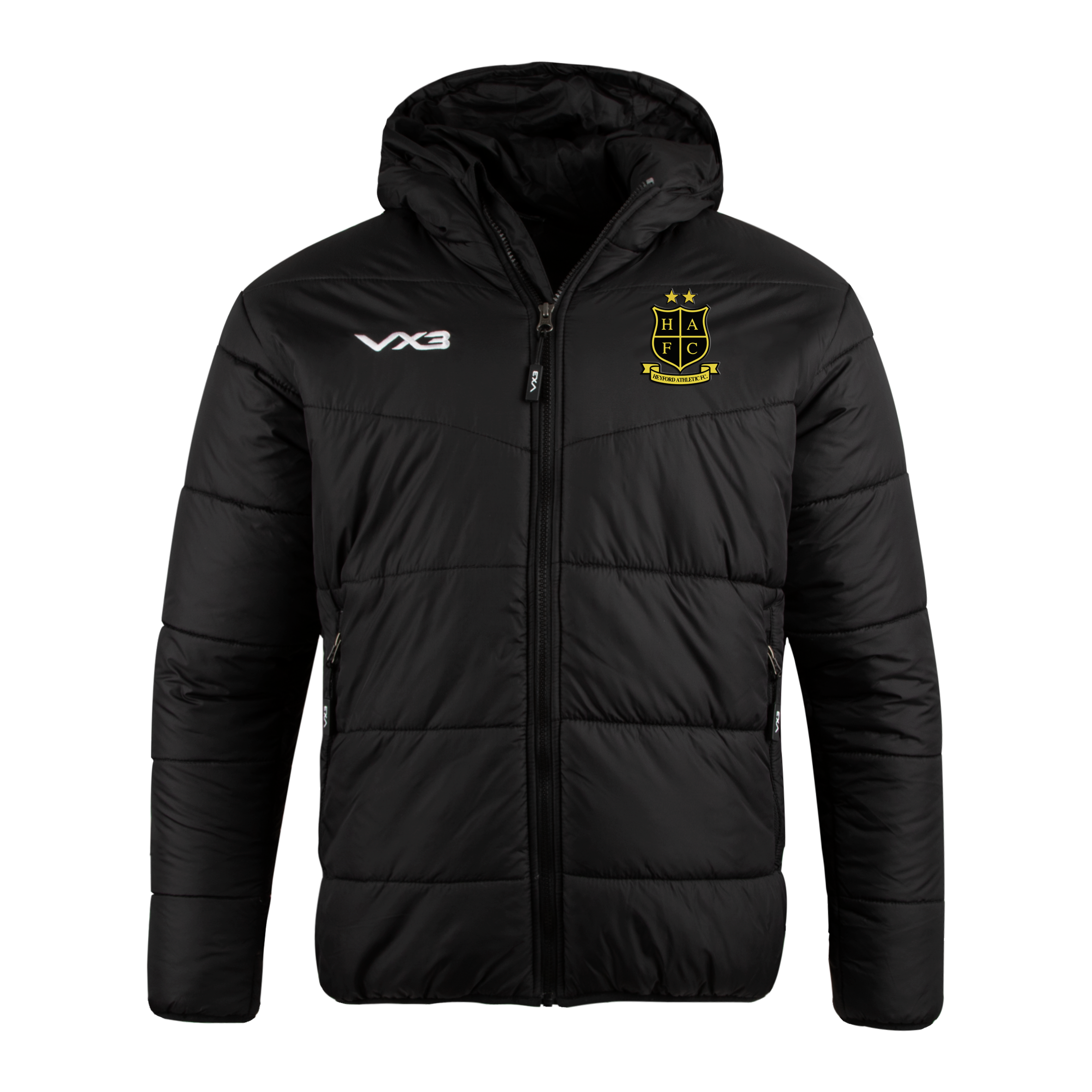 Heyford Athletic FC Lorica Quilted Jacket Youth