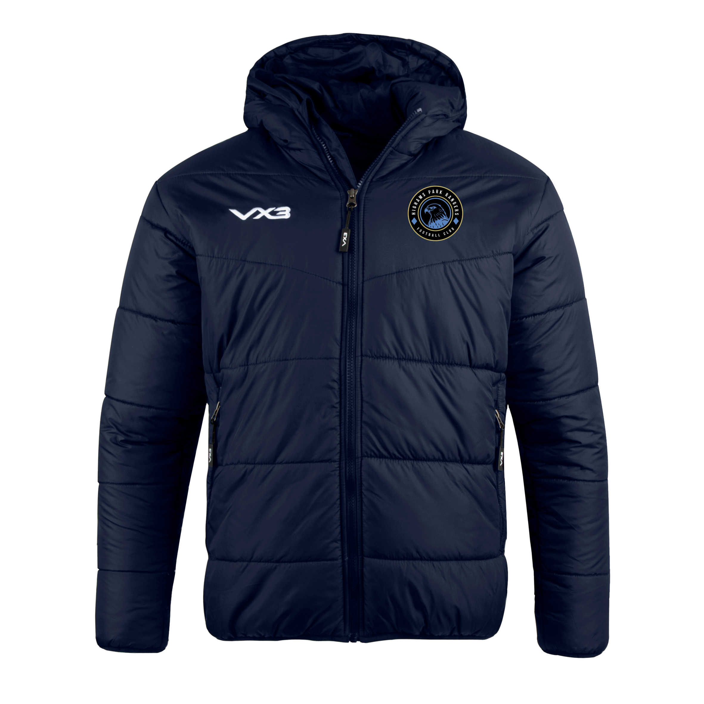 Highams Park Rangers Lorica Quilted Jacket