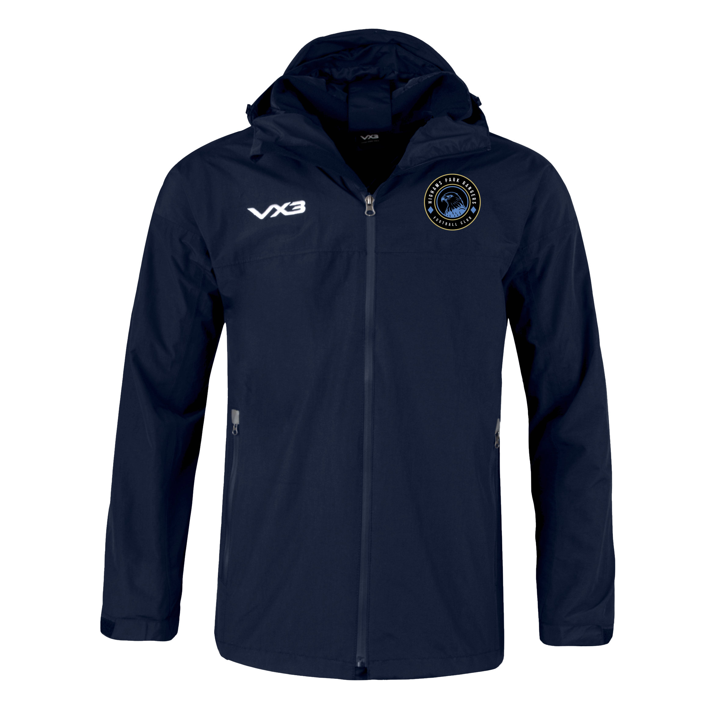 Highams Park Rangers Protego Waterproof Jacket