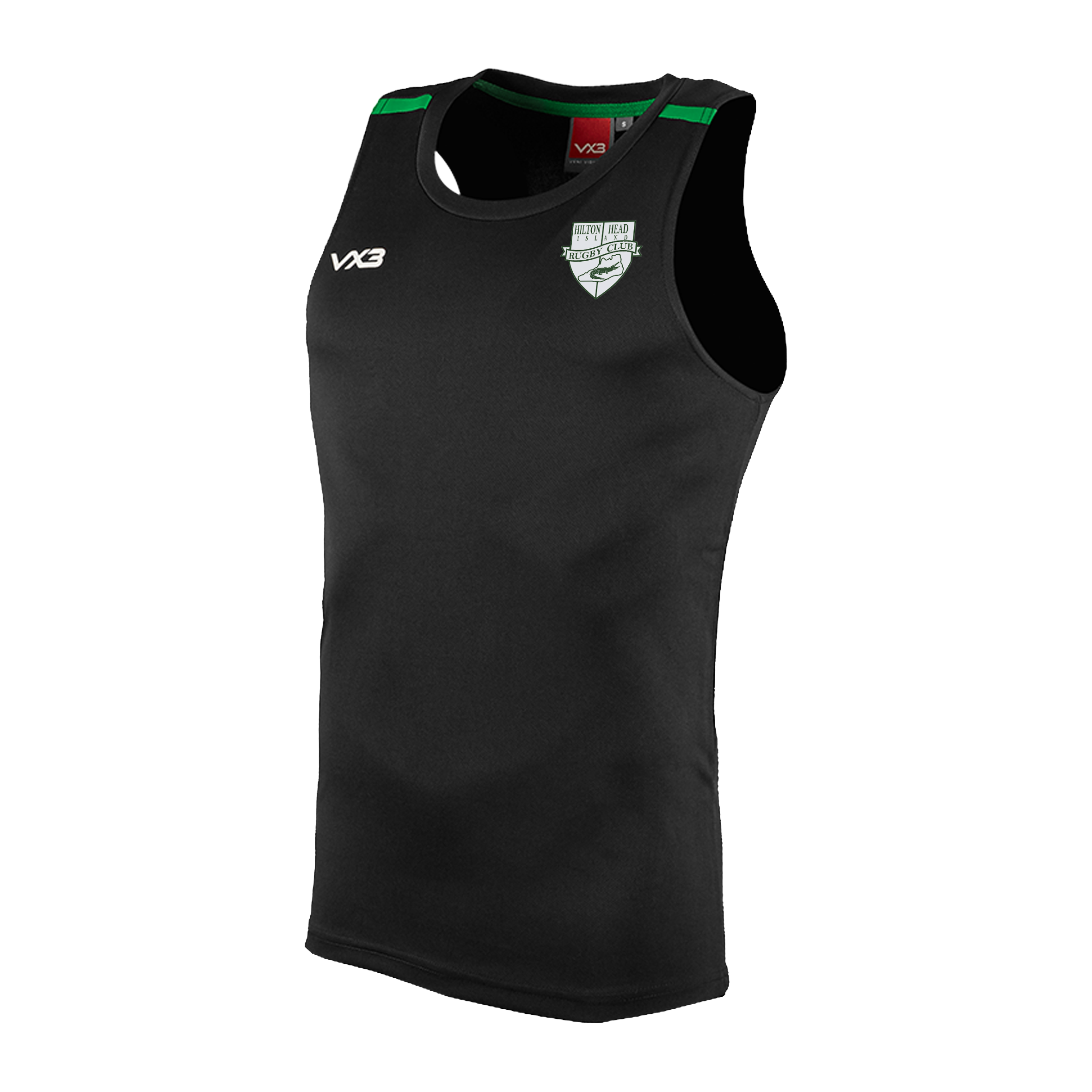 Hilton Head RFC Black/Emerald Fortis Vest
