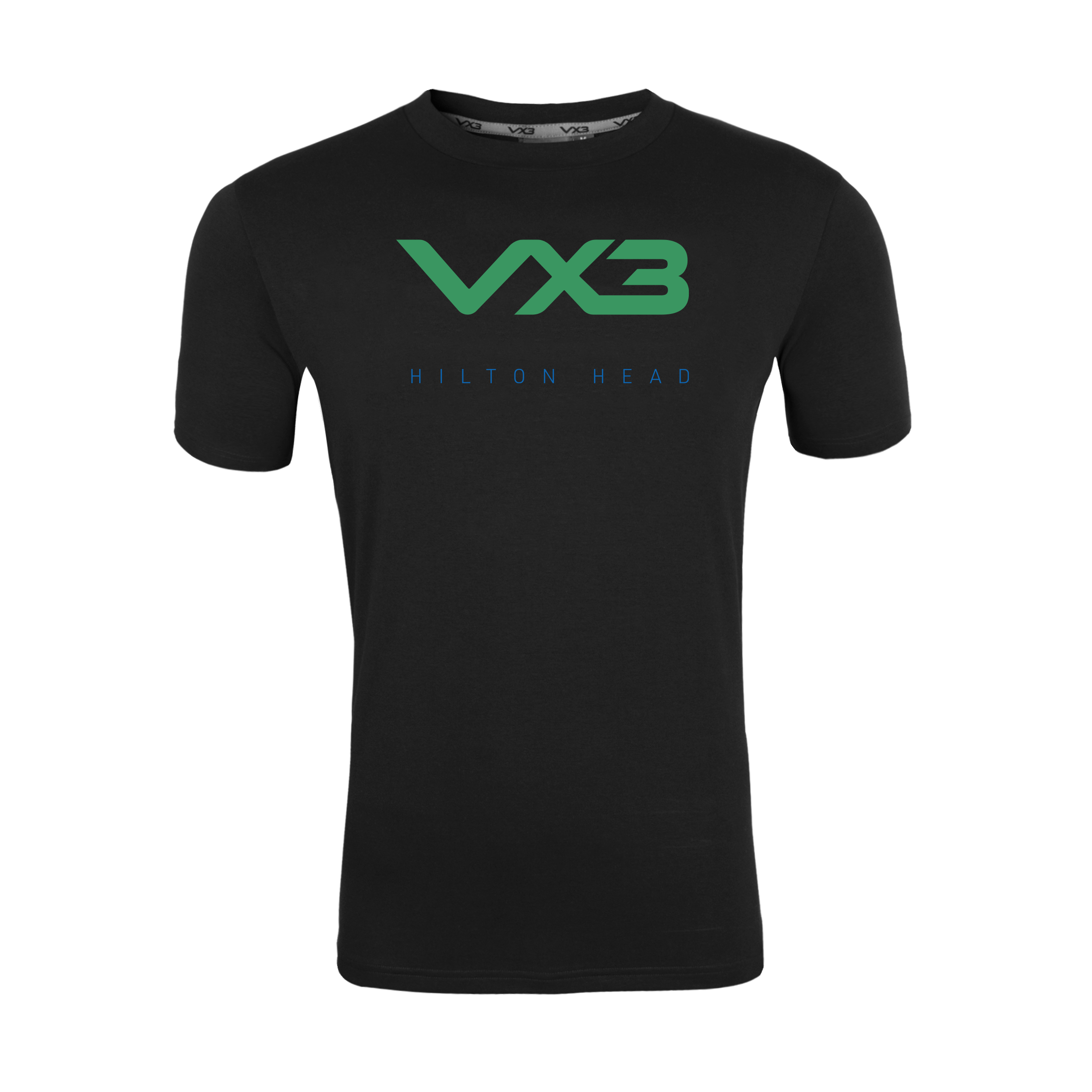 Hilton Head RFC Black Invicta Club Tee