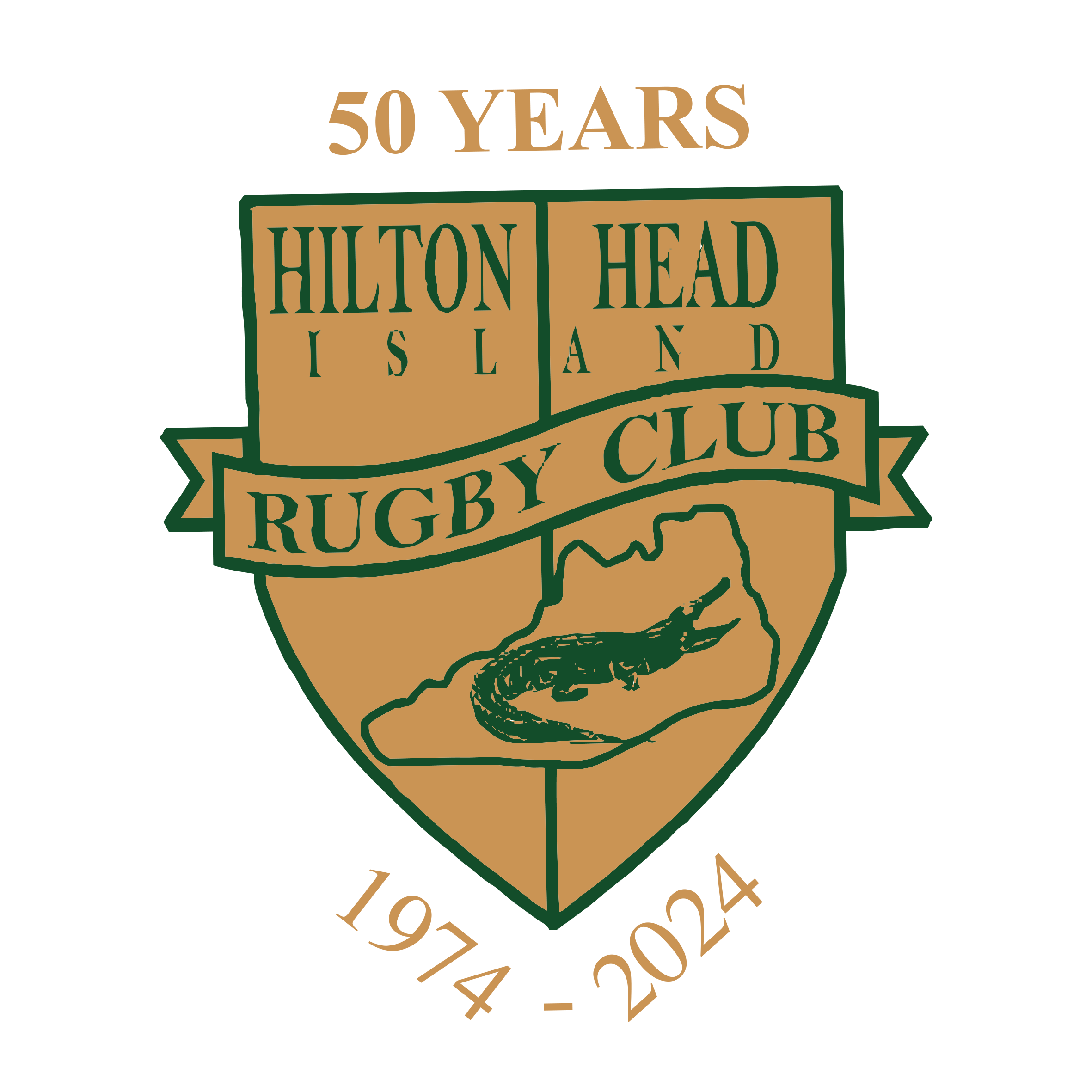 Hilton Head RFC Anniversary Primus Polo Shirt
